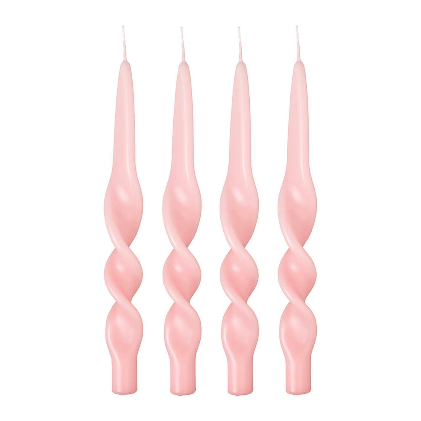 Candle Flair CandleFlair Swirl Candle - Set of 4