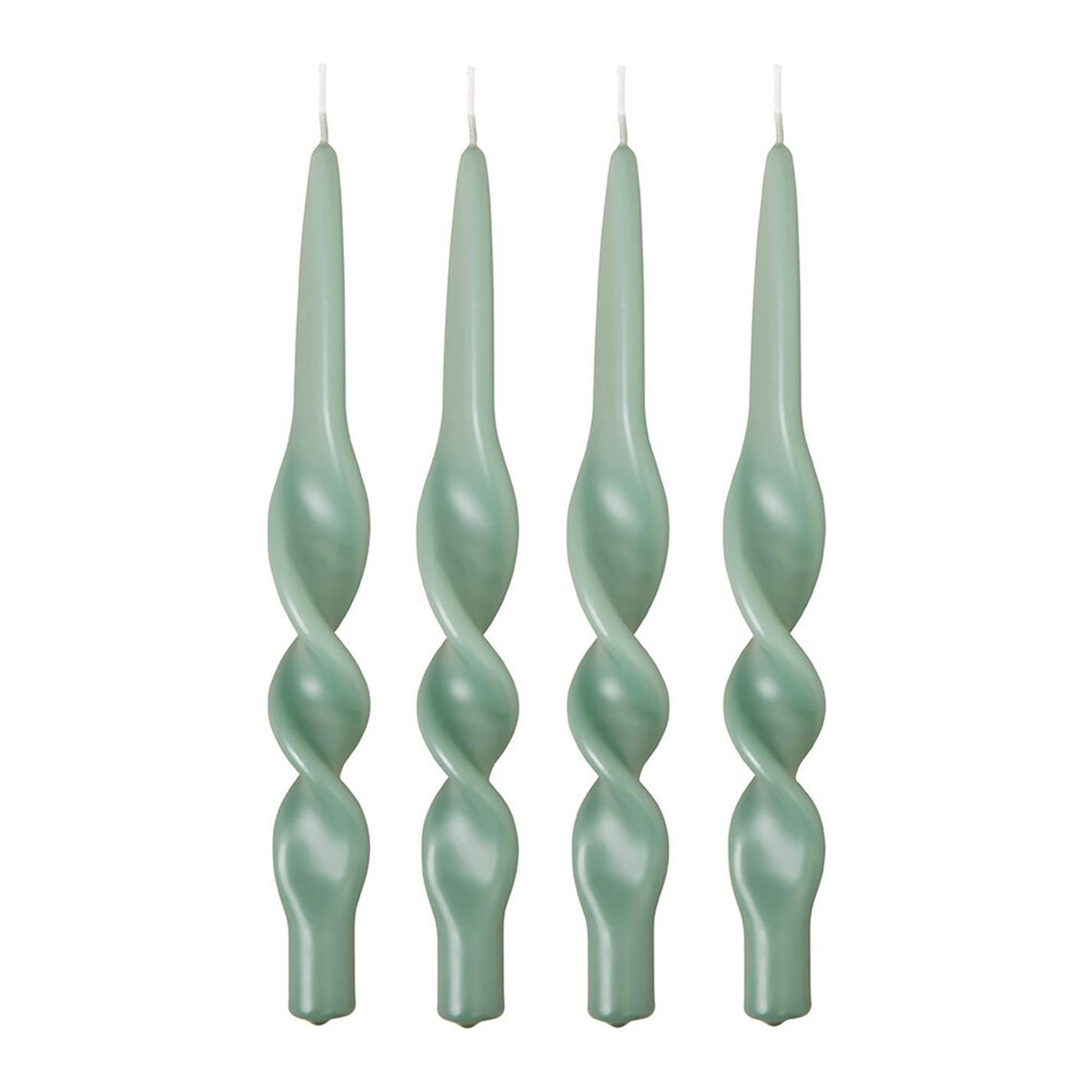 CandleFlair Swirl Candle - Set of 4