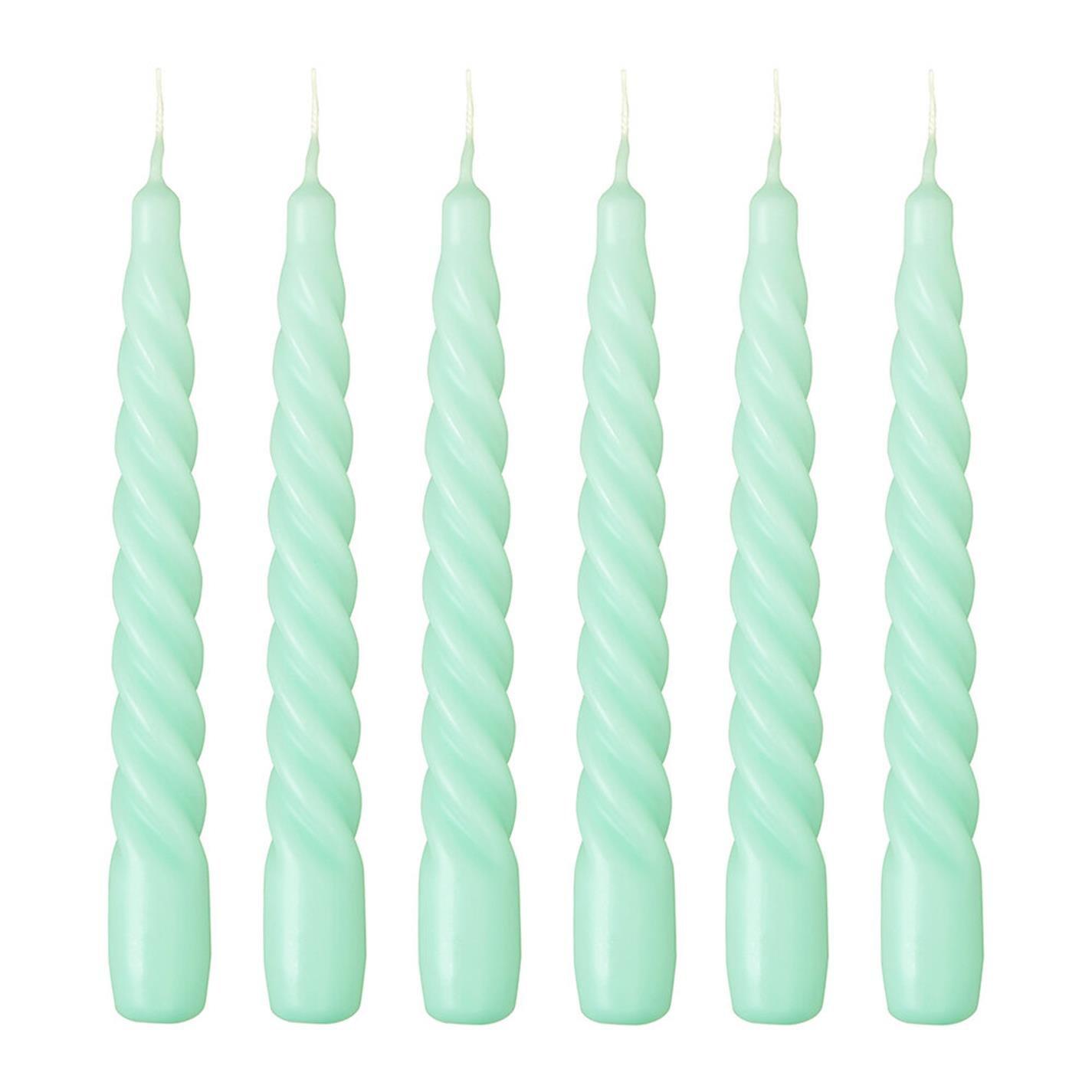 CandleFlair Twist Candle - Set of 6