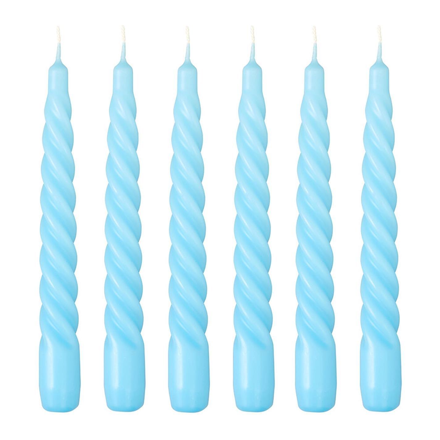 CandleFlair Twist Candle - Set of 6