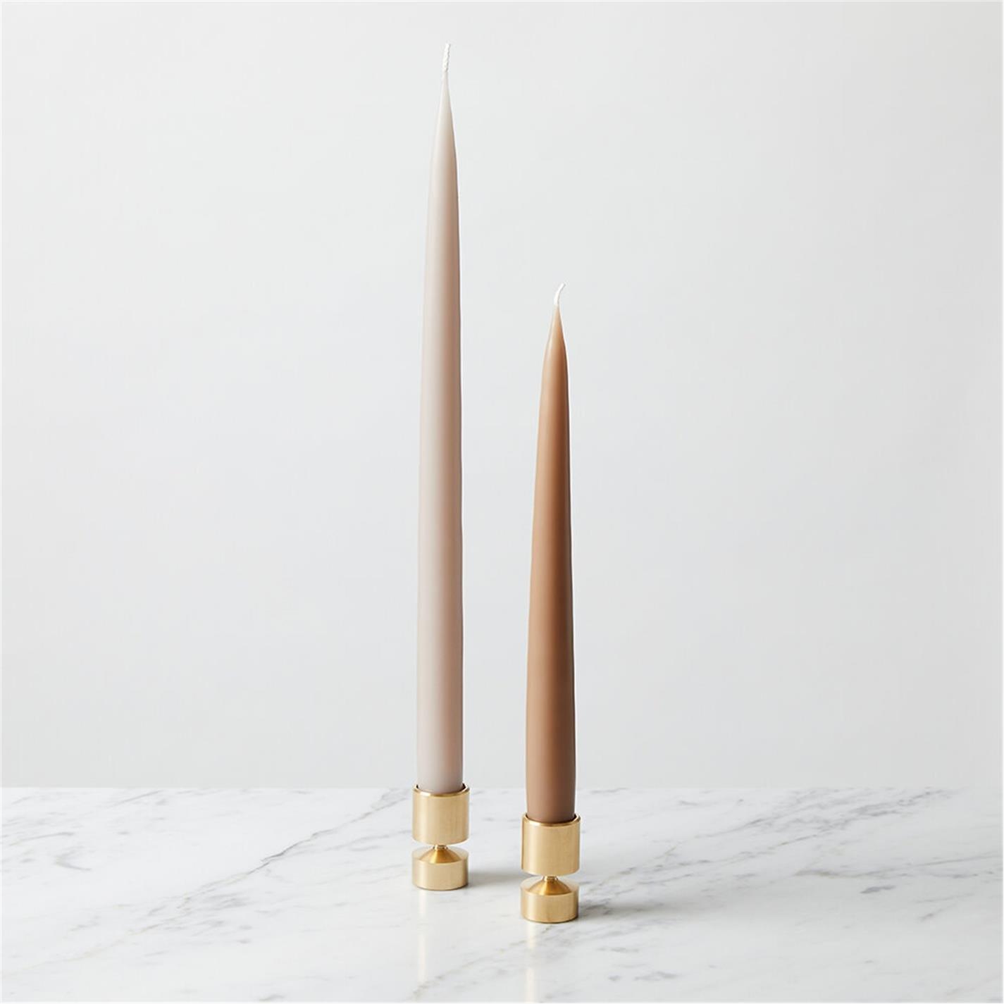 Latte - Candle Flair - CandleFlair Classic Taper Candle - Set of 6 - 4