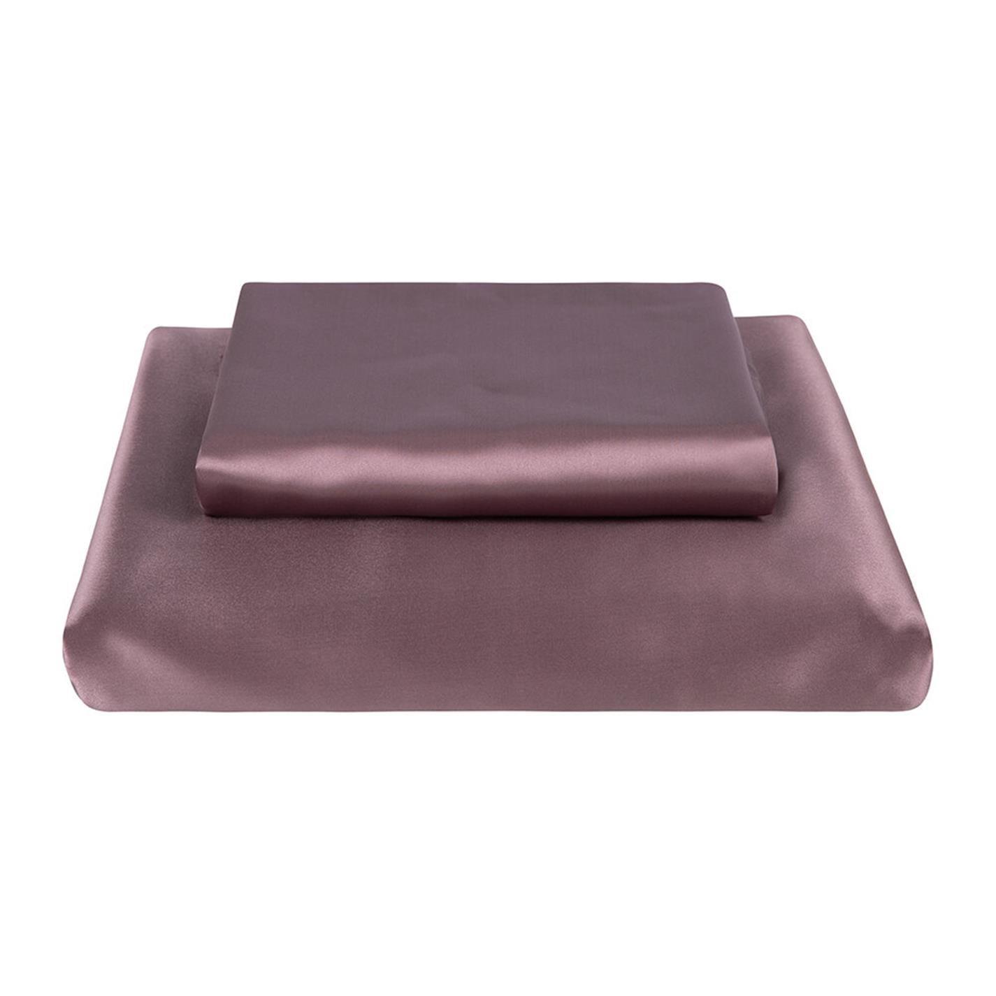 Mulberry - Luxe - Pure Silk Oxford Border Duvet Cover - 4