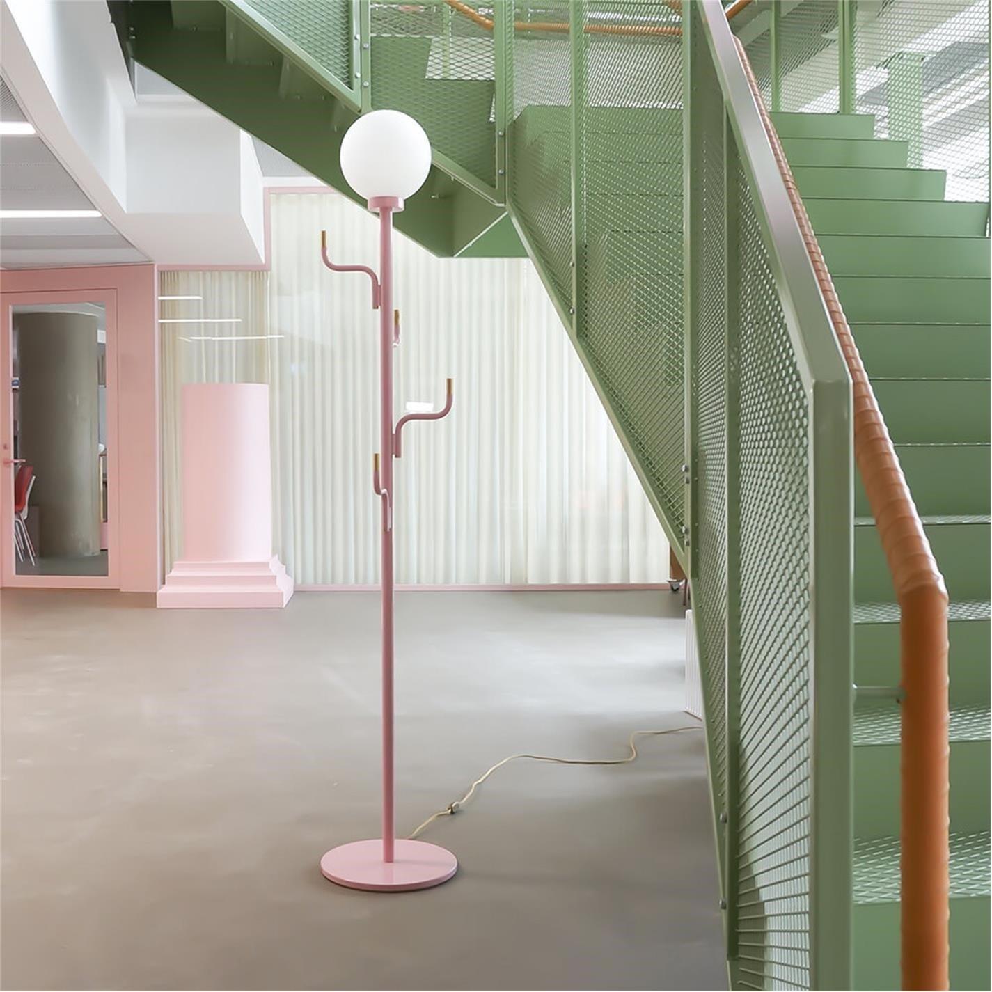 Pink - Swedish Ninja - Big Darling Floor Lamp - 2