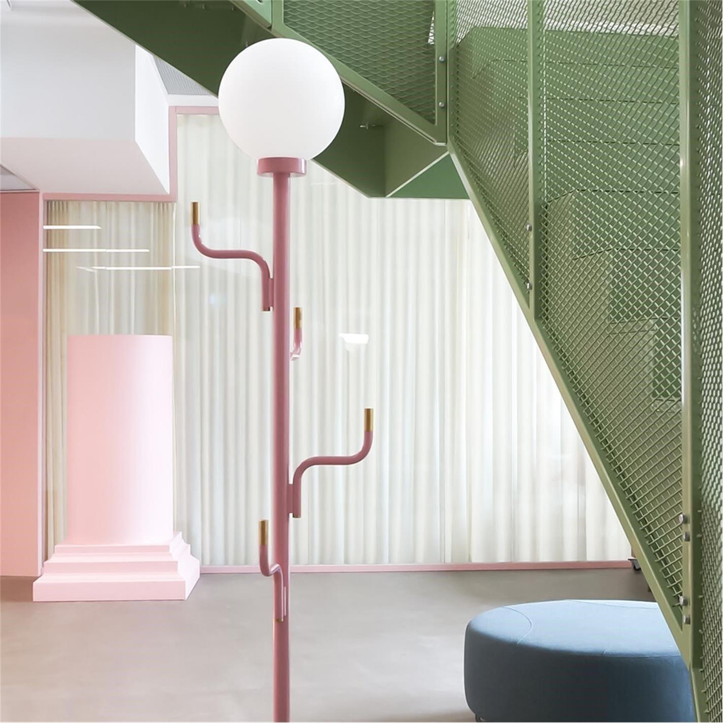 Pink - Swedish Ninja - Big Darling Floor Lamp - 4