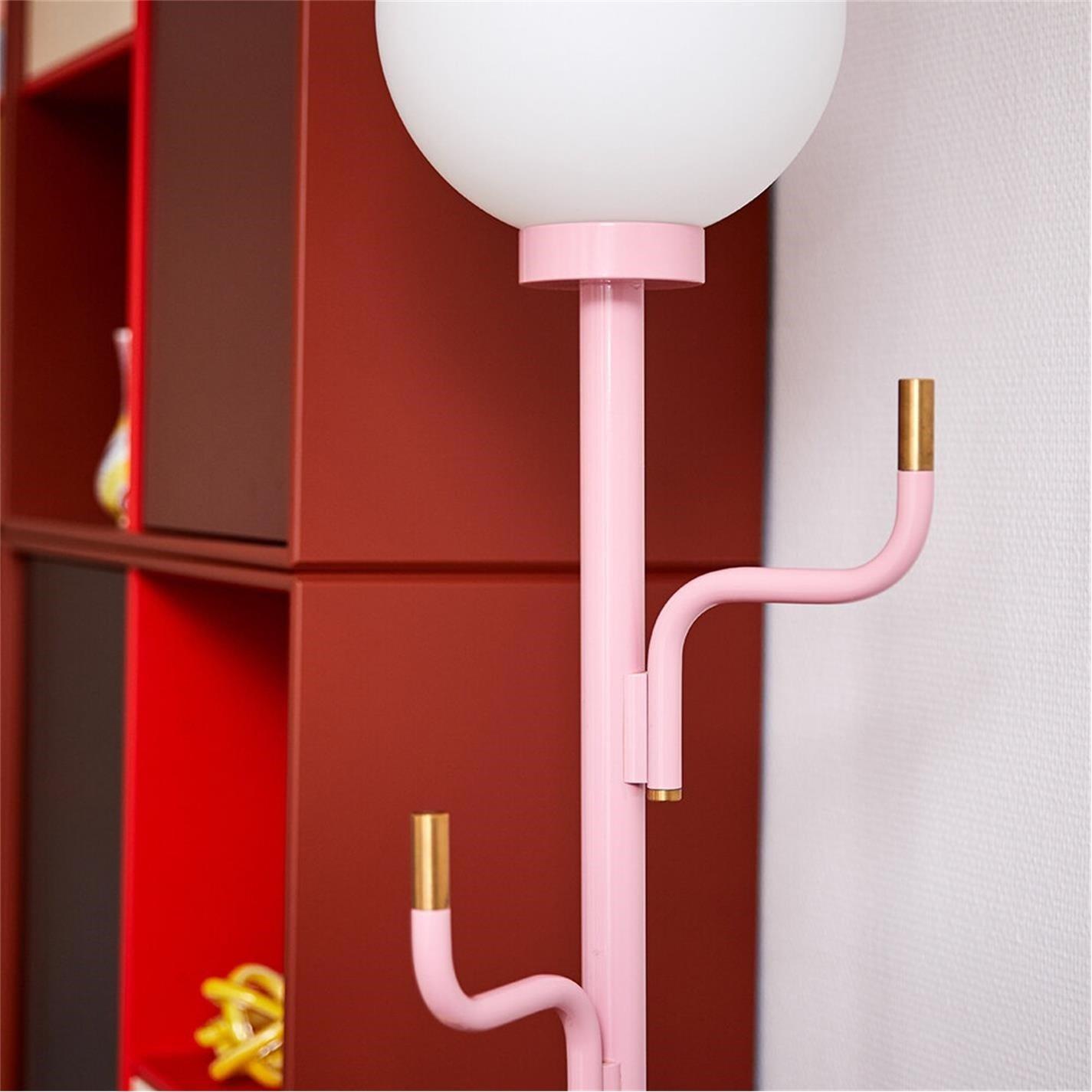 Pink - Swedish Ninja - Big Darling Floor Lamp - 7