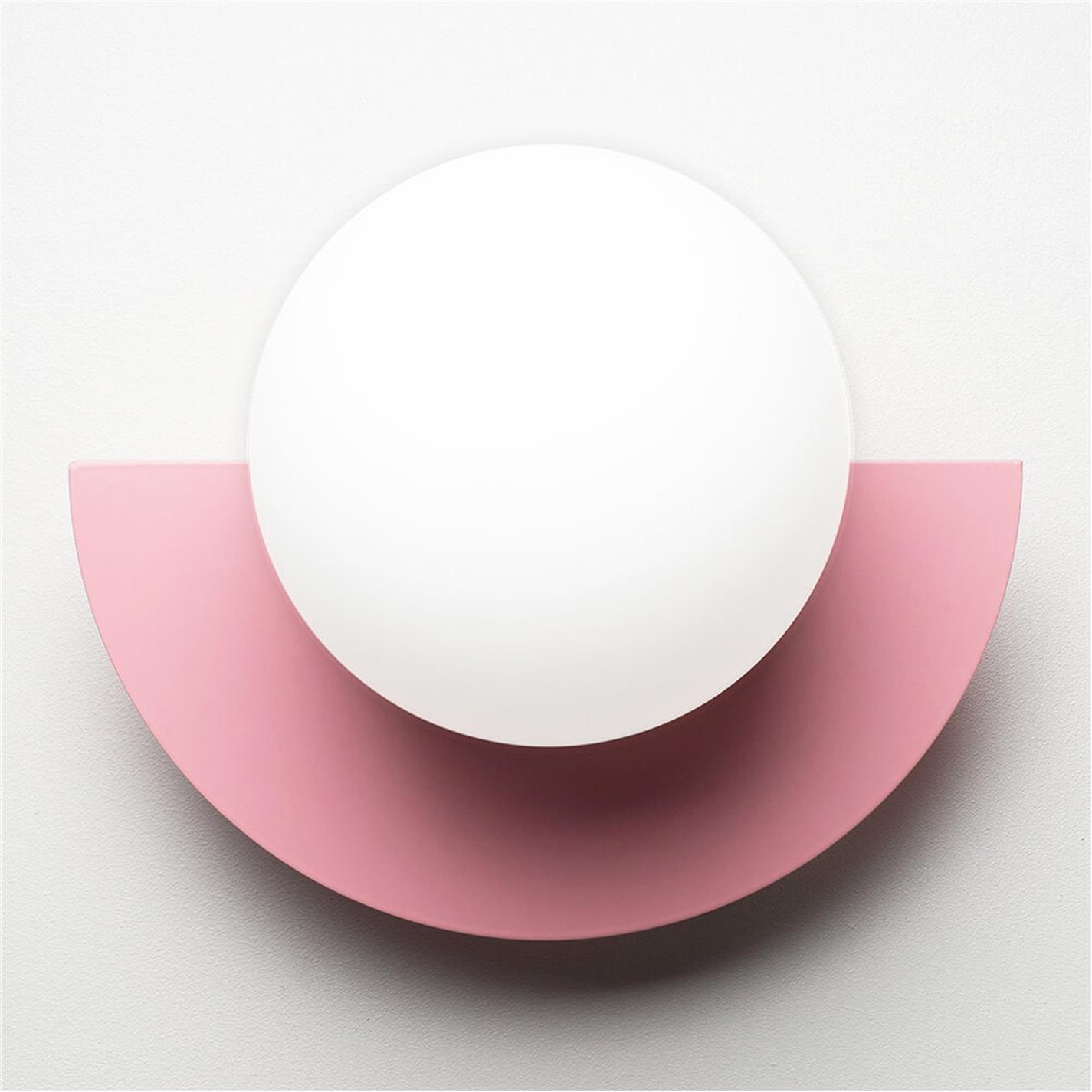 Pink - Swedish Ninja - Candy Little Circle Wall Light - 4
