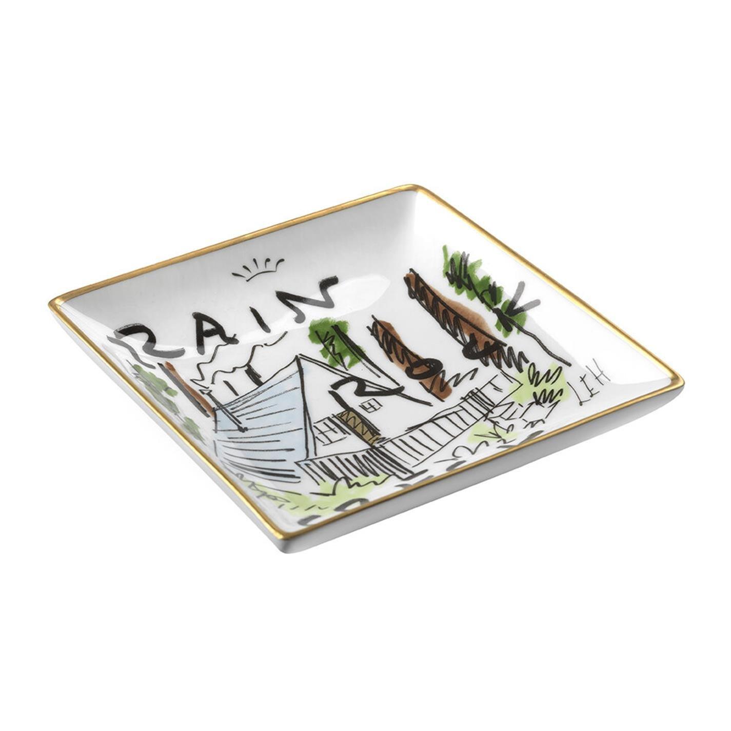 White - Ginori 1735 - Luke Edward Hall Vide Poche - 2