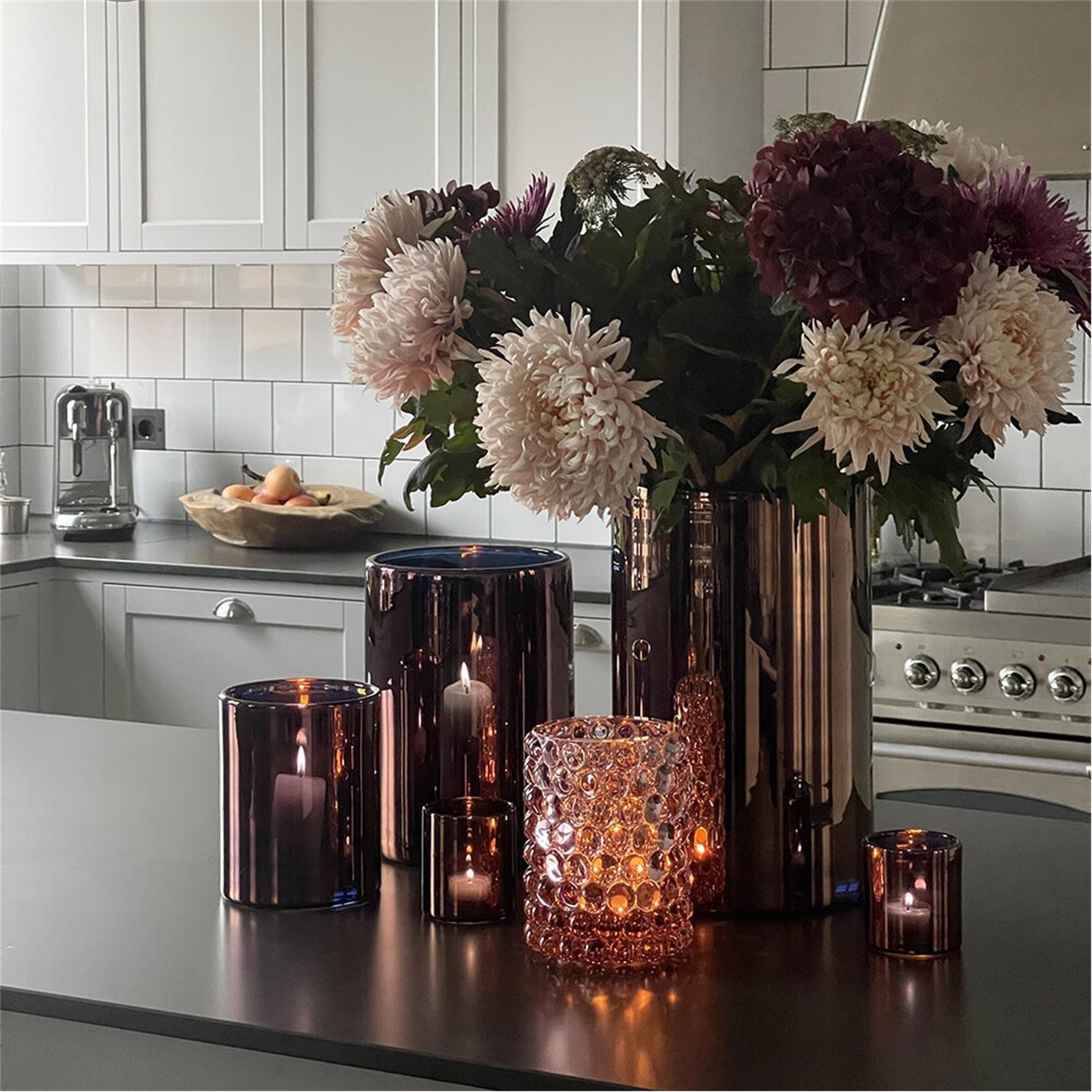 Rose - Skogsberg and Smart - SkogsbergandSmart Hurricane Boule Lamp - 2