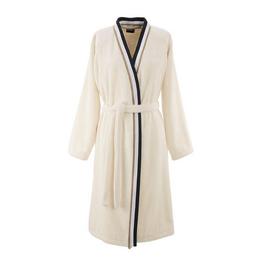 Boss Home Iconic Stripe Organic Cotton Robe