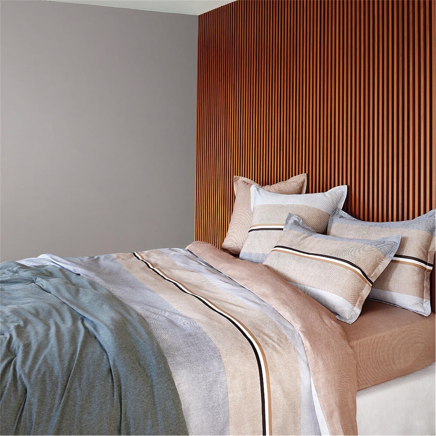 Višebojno - Boss Home - Boss Iconic Stripe Duvet Cover - 2