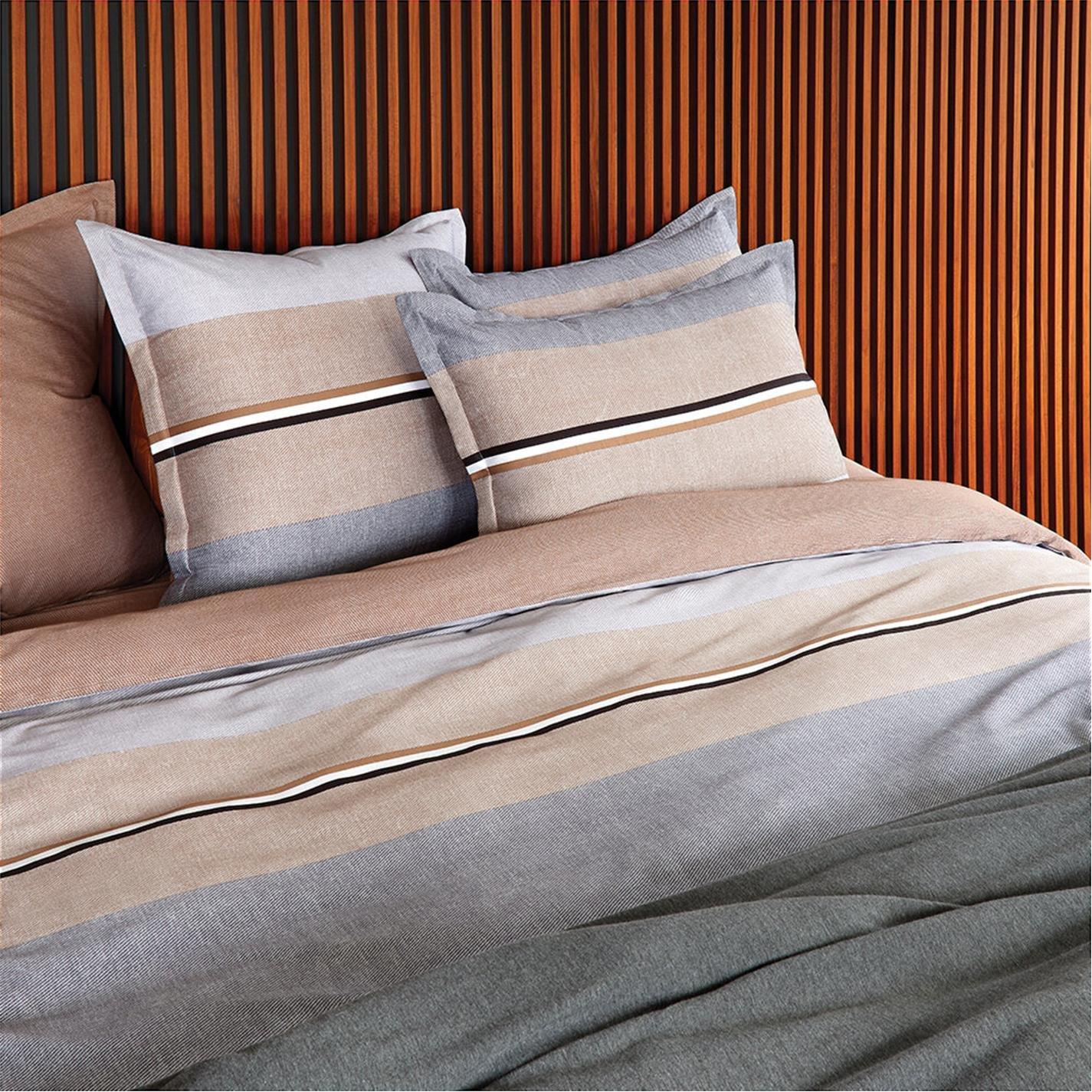 Višebojno - Boss Home - Boss Iconic Stripe Duvet Cover - 6