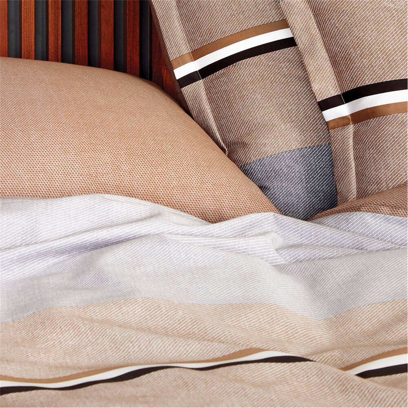 Višebojno - Boss Home - Boss Iconic Stripe Duvet Cover - 7