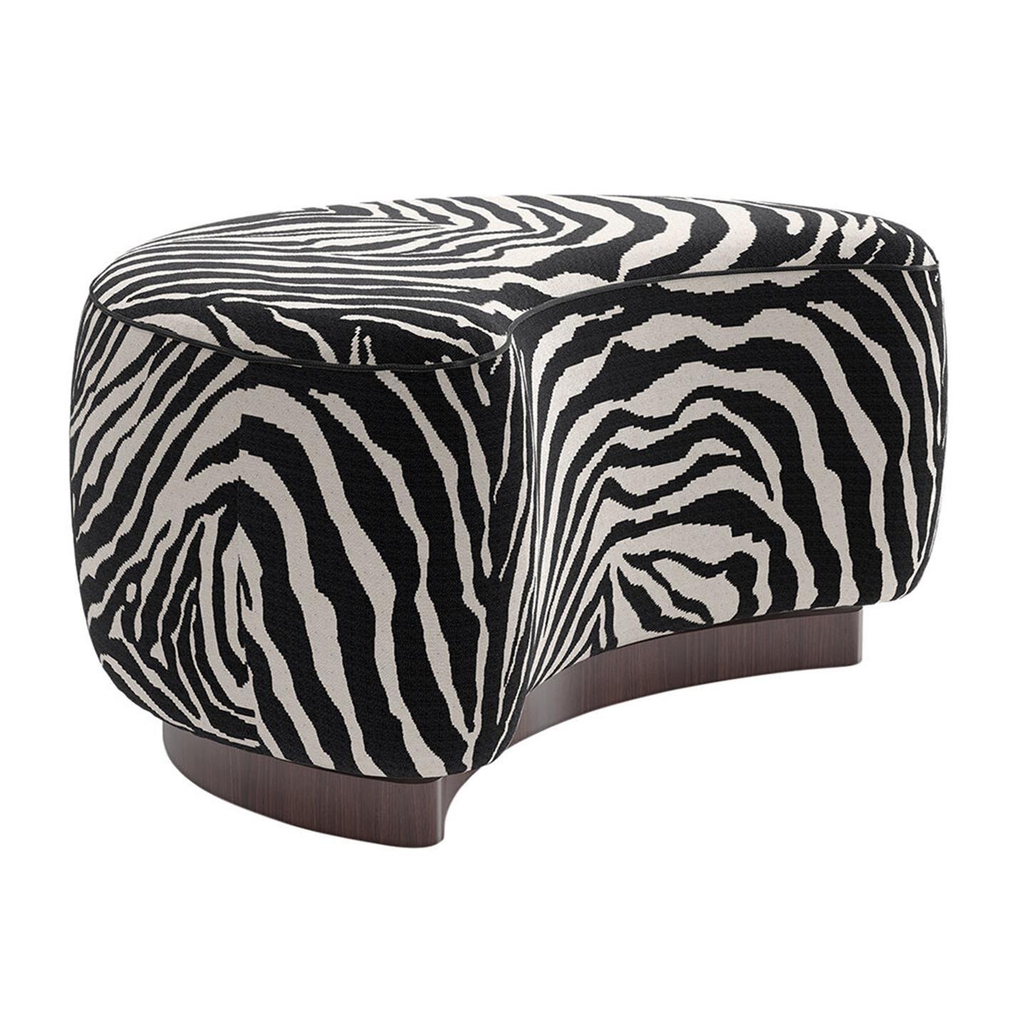 Zebra - Dolce and Gabbana Casa - Casa Planetario Mercurio Ottoman - 3