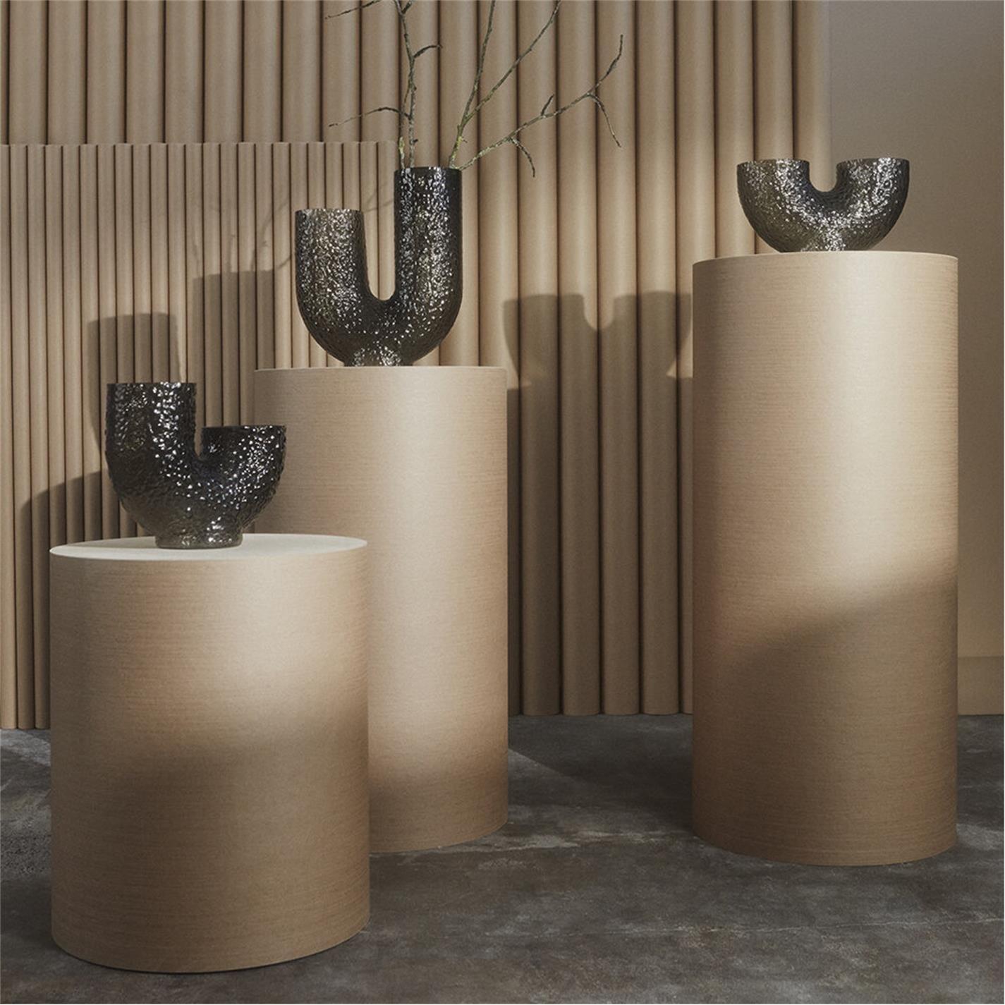 Black - AYTM - Arura Vase - 7