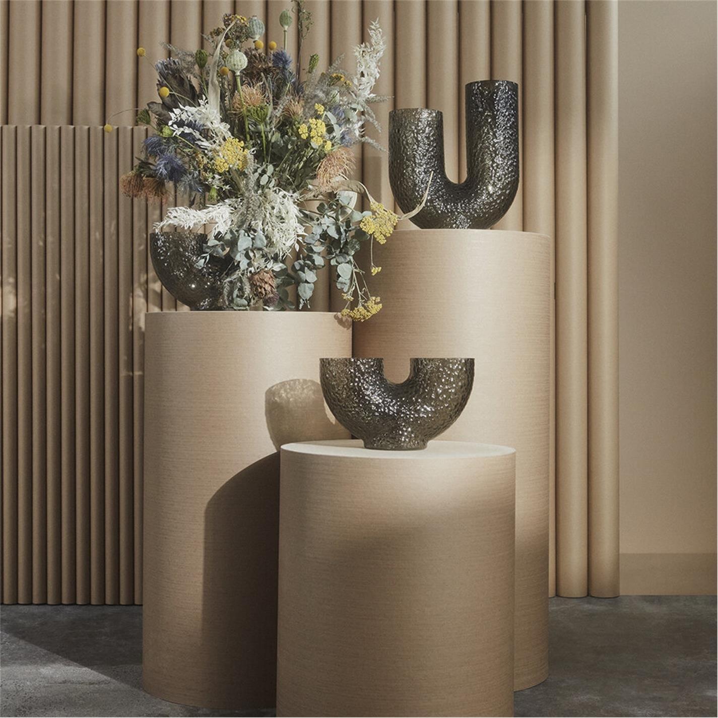 Black - AYTM - Arura Vase - 8