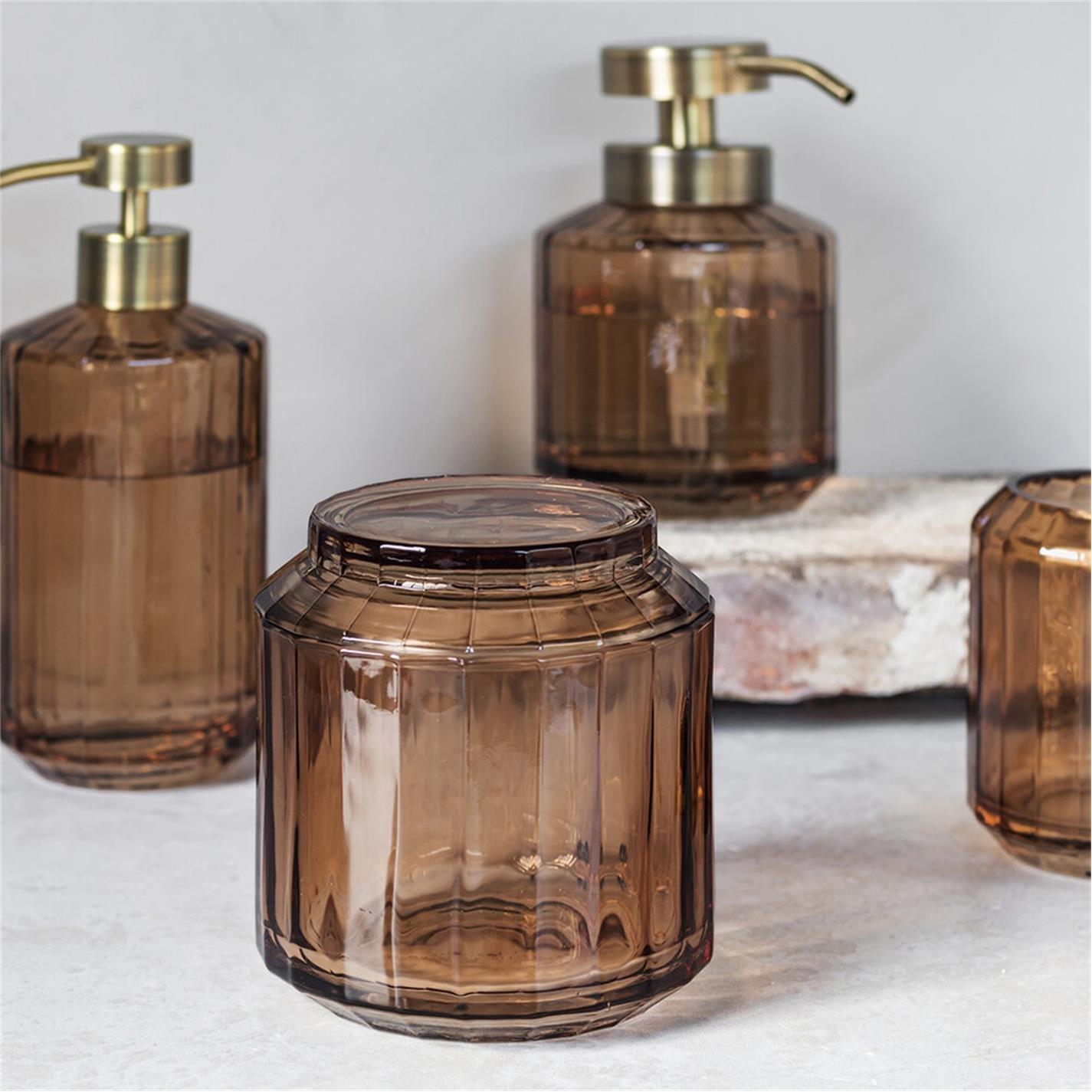 Amber - Mette Ditmer Denmark - MetteDitmerDenmark Vision Jar with Lid - 2