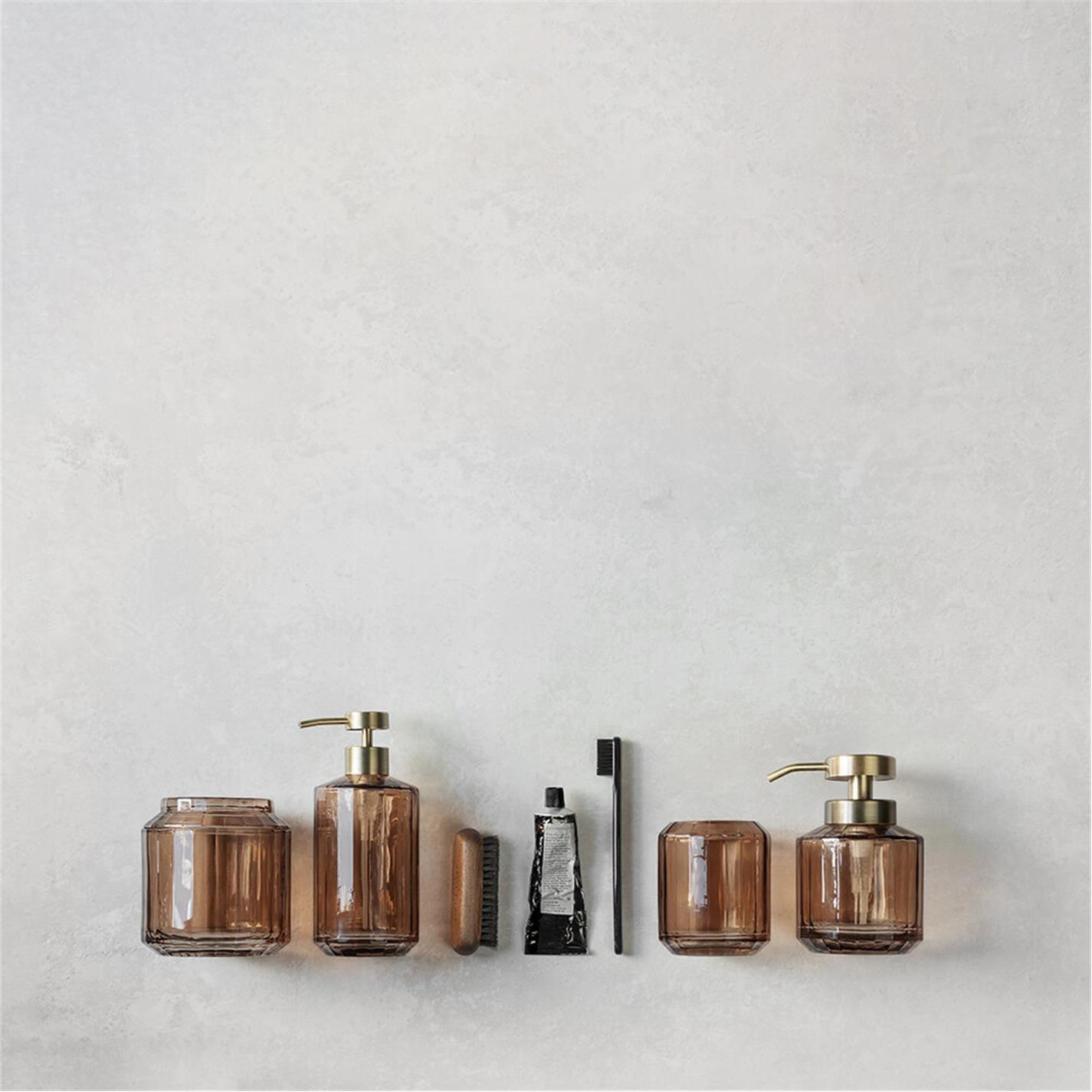 Amber - Mette Ditmer Denmark - MetteDitmerDenmark Vision Jar with Lid - 5