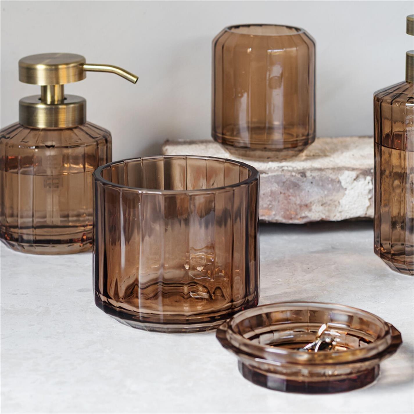 Amber - Mette Ditmer Denmark - MetteDitmerDenmark Vision Jar with Lid - 6