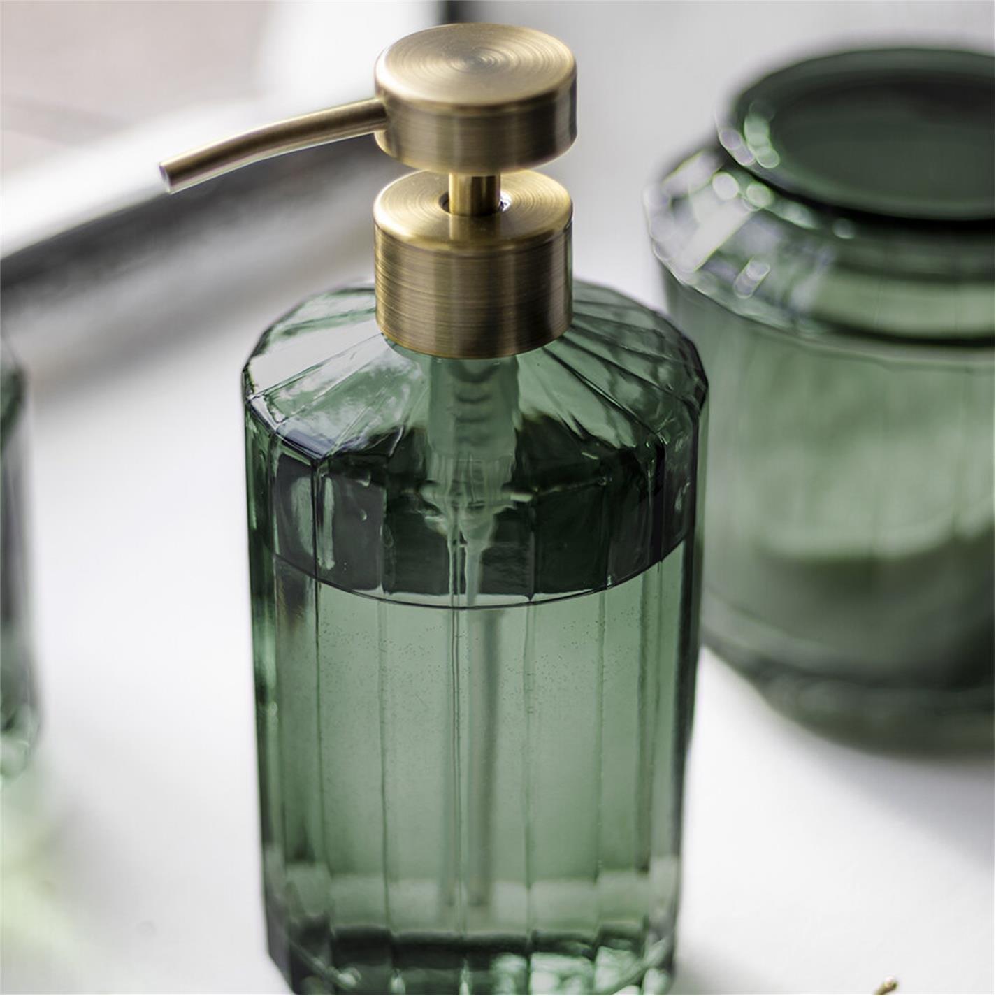 Green - Mette Ditmer Denmark - MetteDitmerDenmark Vision Tall Soap Dispenser - 2