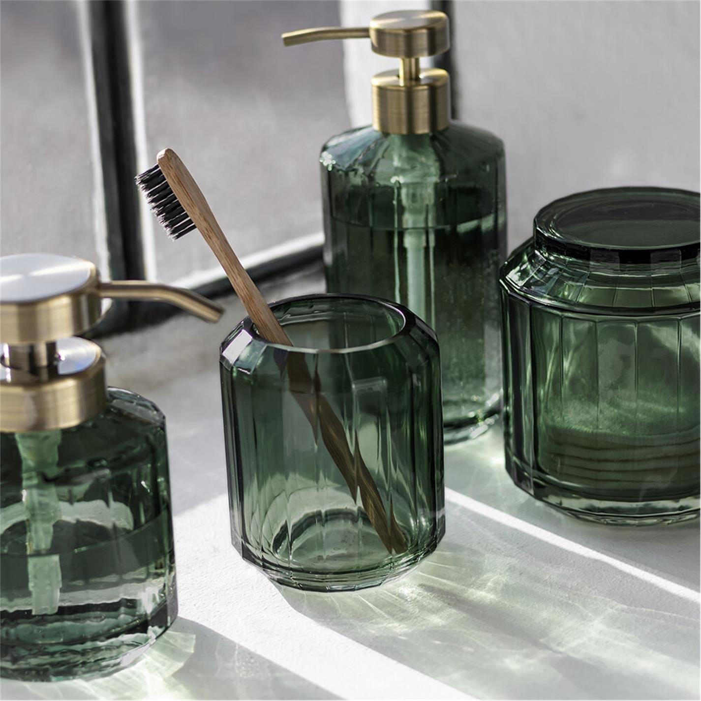 Green - Mette Ditmer Denmark - MetteDitmerDenmark Vision Tall Soap Dispenser - 5