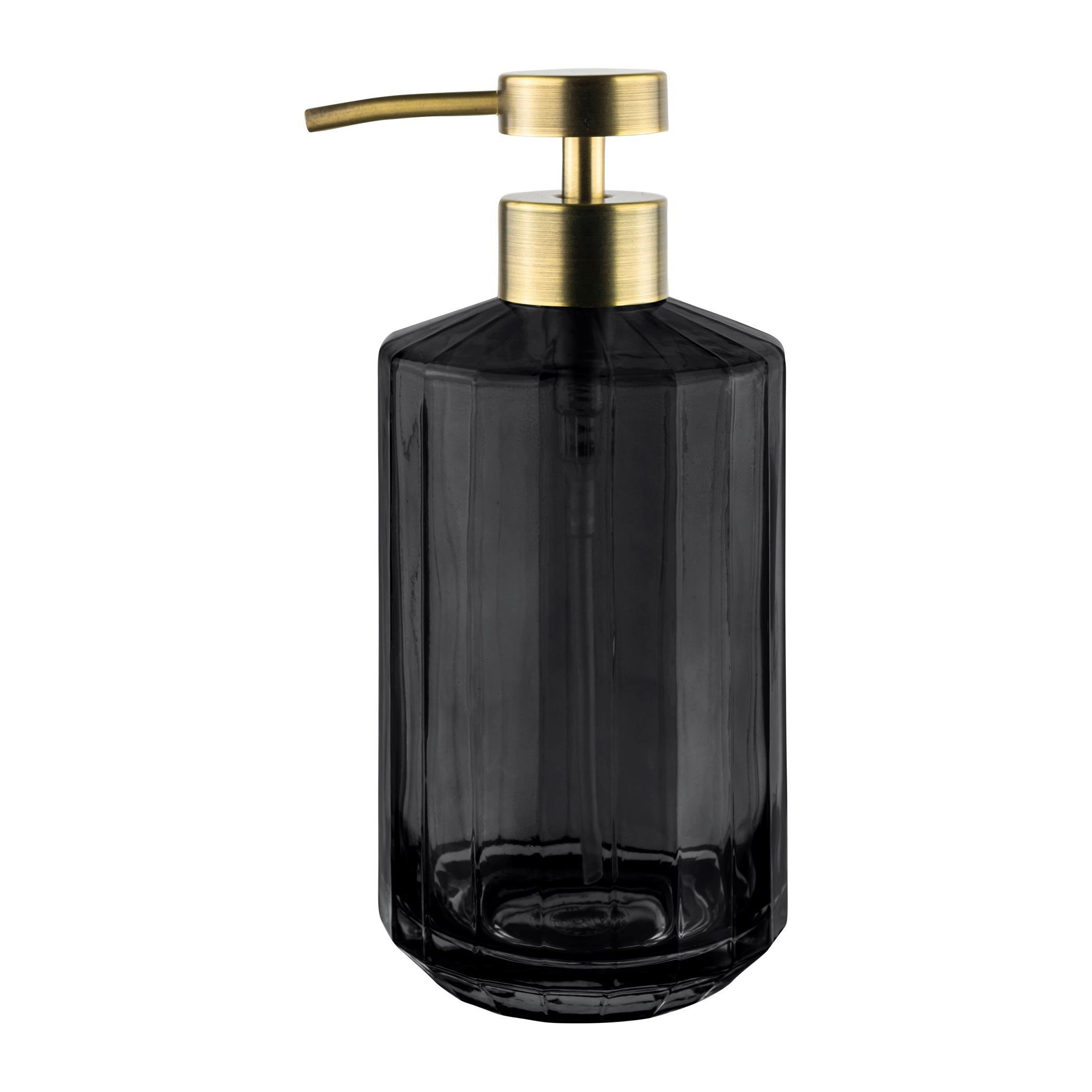 Black - Mette Ditmer Denmark - MetteDitmerDenmark Vision Tall Soap Dispenser - 2