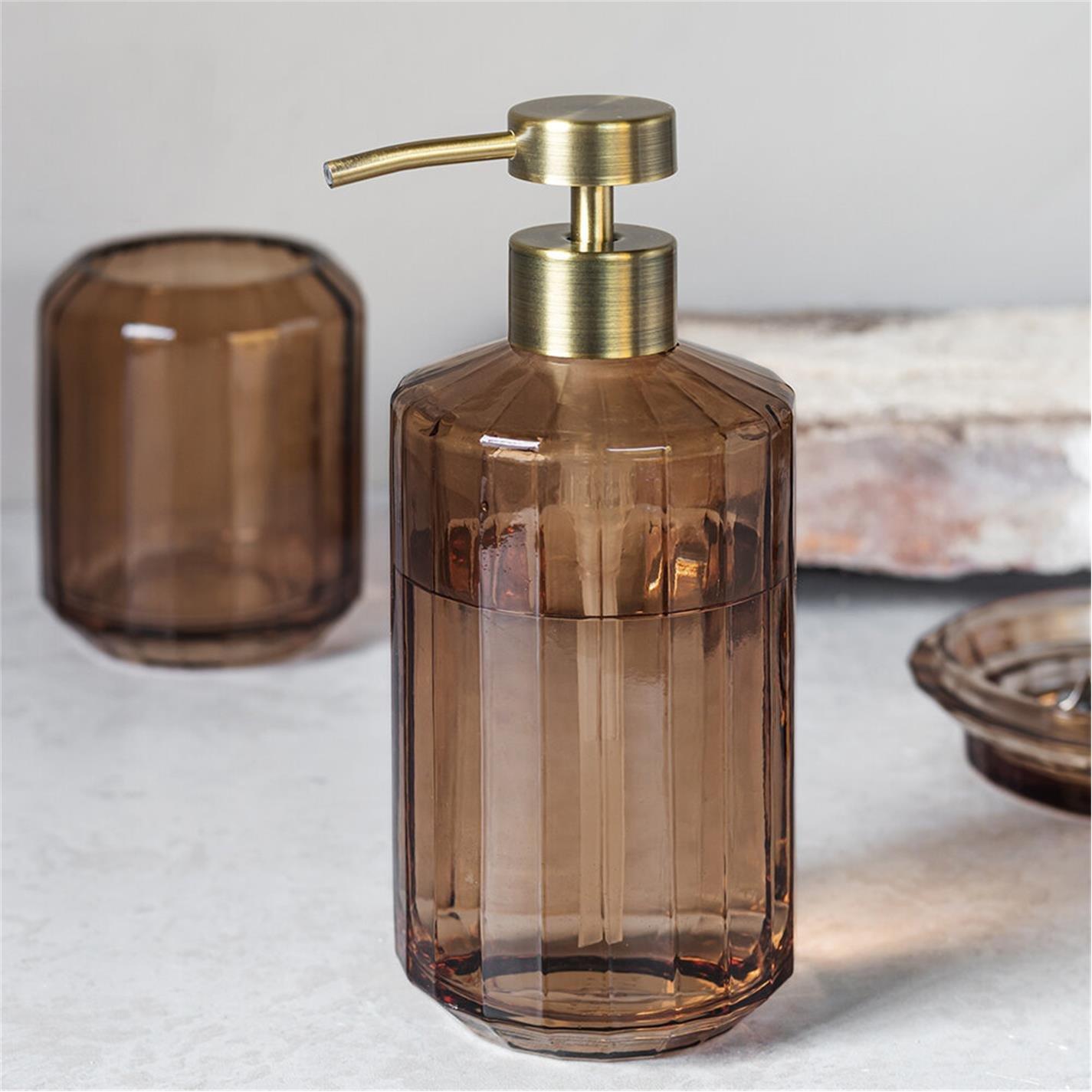 Amber - Mette Ditmer Denmark - MetteDitmerDenmark Vision Tall Soap Dispenser - 3