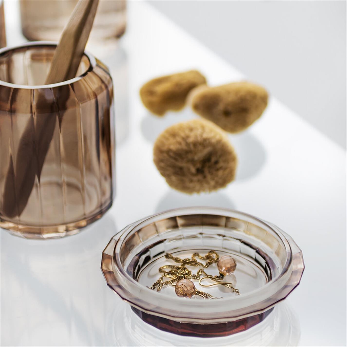 Amber - Mette Ditmer Denmark - Mette-Ditmer-Denmark Vision Glass Toothbrush Holder - 3