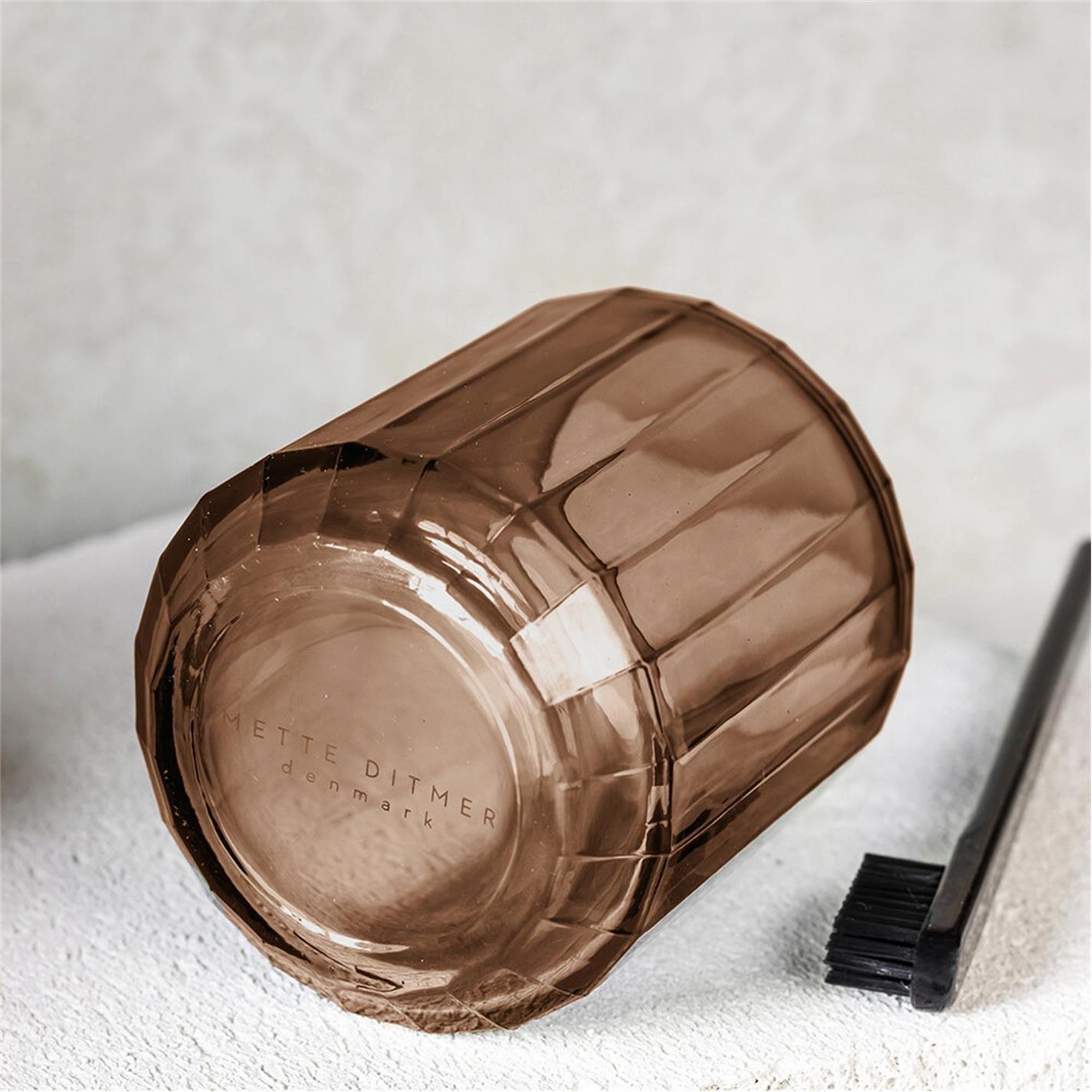 Amber - Mette Ditmer Denmark - Mette-Ditmer-Denmark Vision Glass Toothbrush Holder - 4