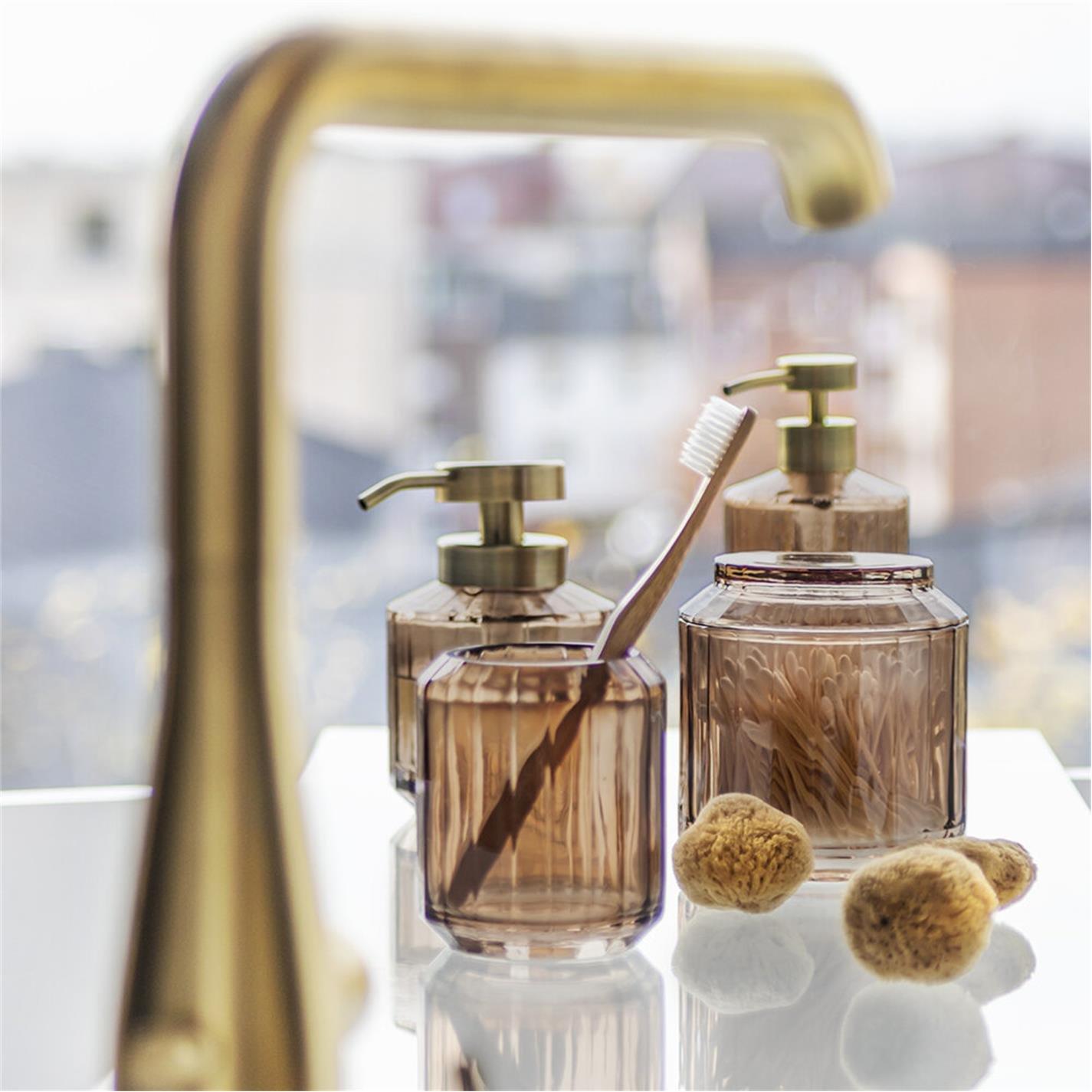 Amber - Mette Ditmer Denmark - Mette-Ditmer-Denmark Vision Glass Toothbrush Holder - 5