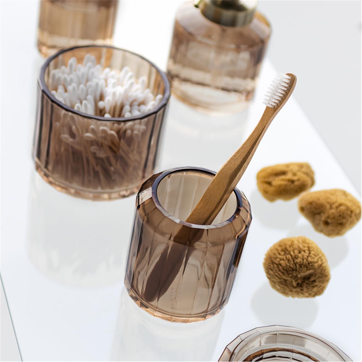 Amber - Mette Ditmer Denmark - Mette-Ditmer-Denmark Vision Glass Toothbrush Holder - 6