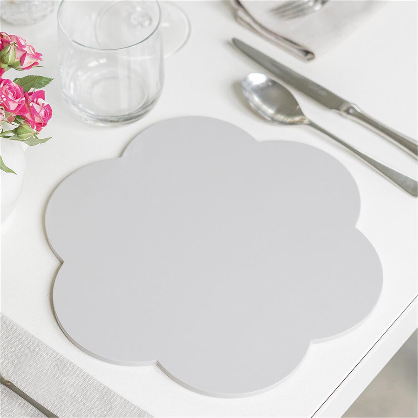 Chiffon - Addison Ross - AddisonRoss Lacquer Placemats - Set of 4 - 2