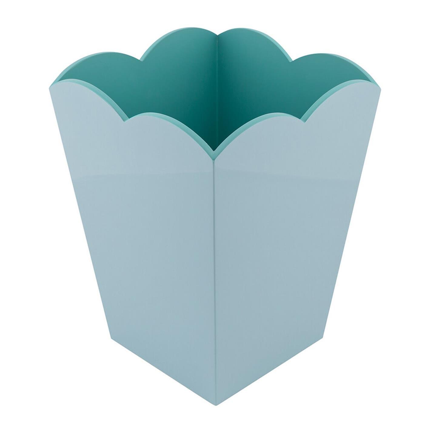 Eau De Nil/Tur - Addison Ross - AddisonRoss Scallop Lacquer Bin - 1