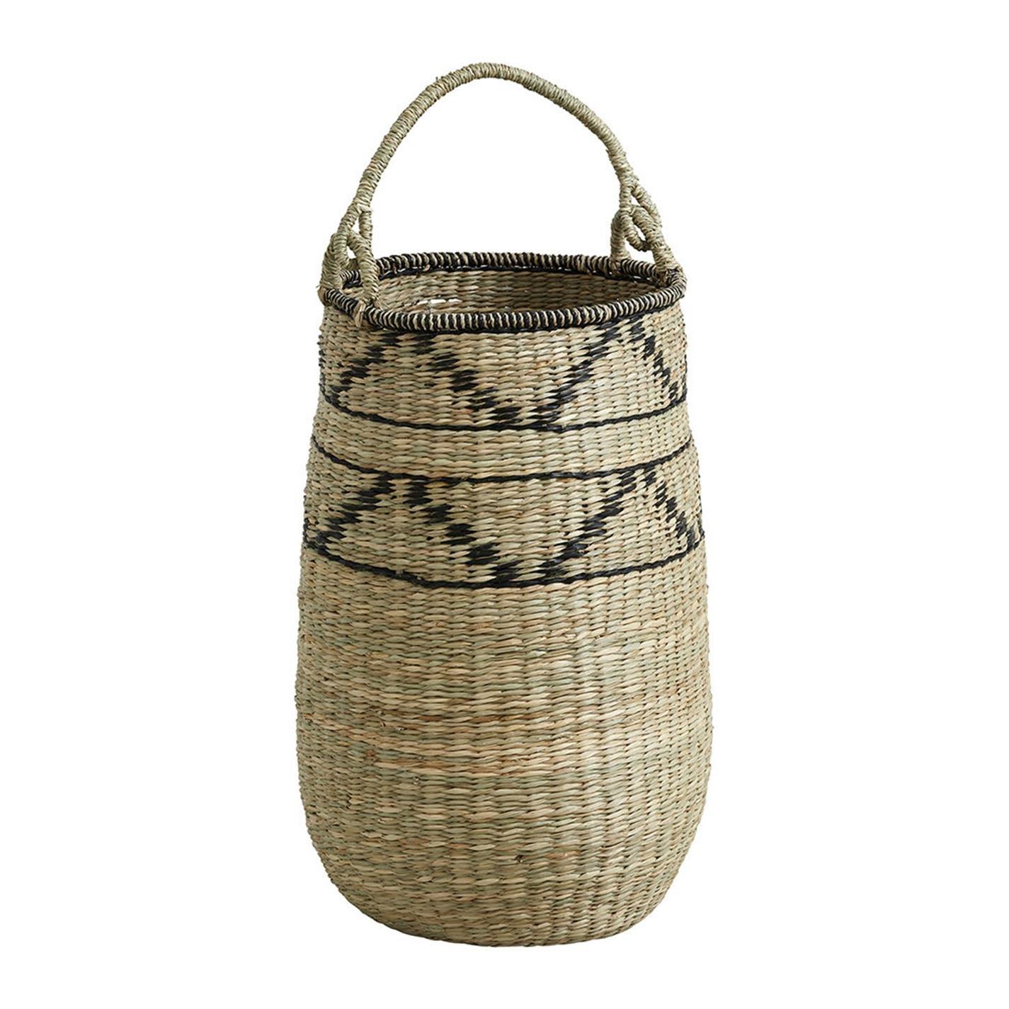 Nordal Trogir Basket - Nature - Brown - Small