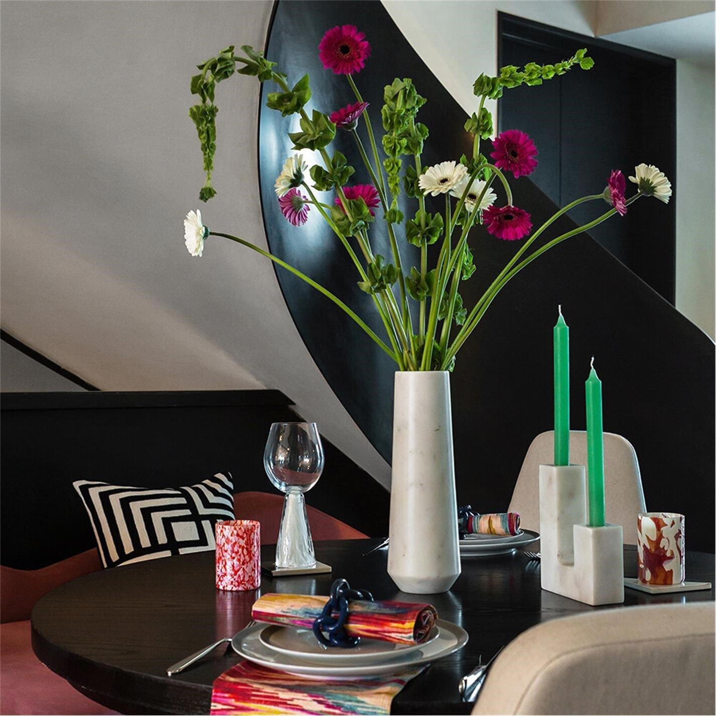 Navy - Ultra - Chain Napkin Ring - Set of 4 - 7