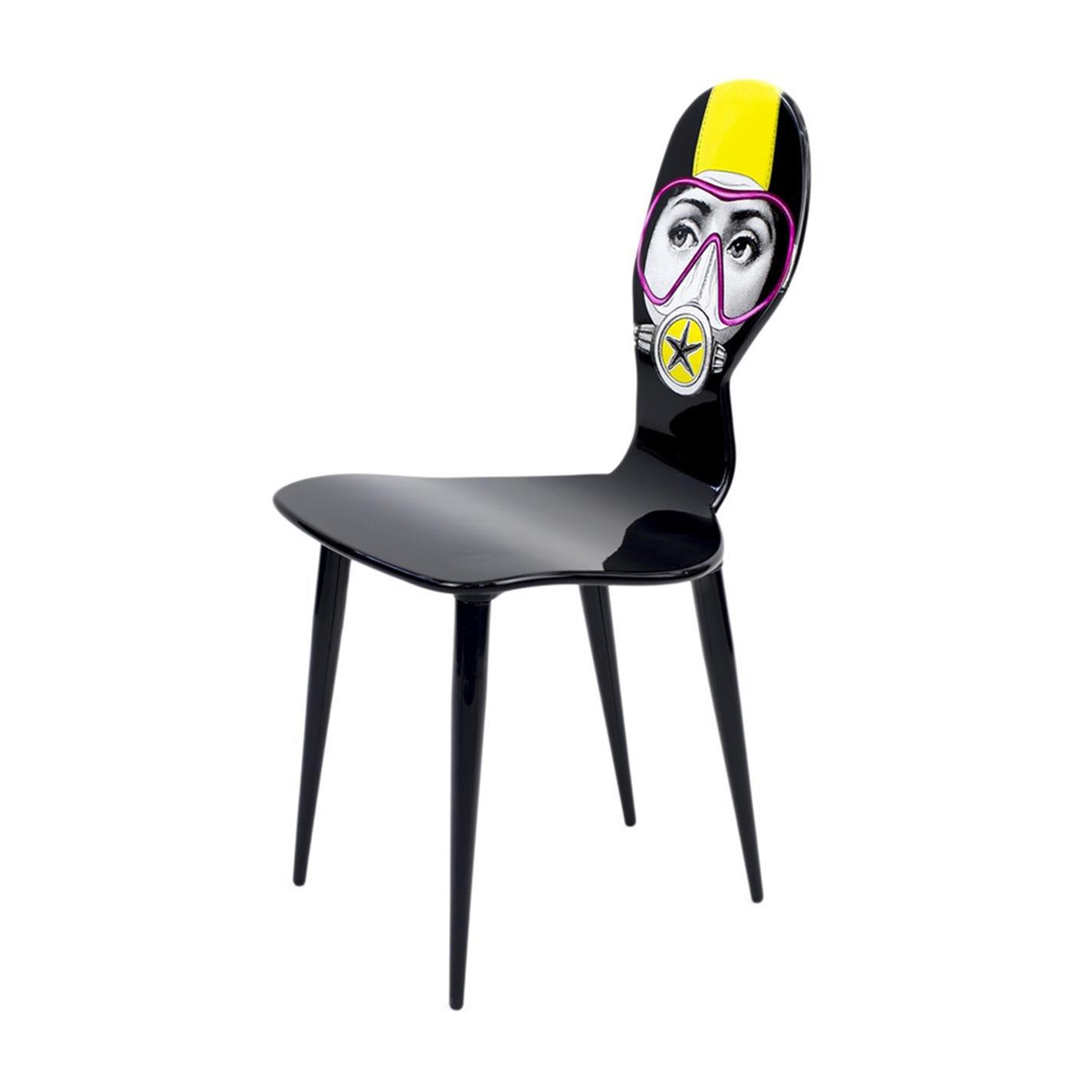 Yellow - Fornasetti - Silviasub Chair - 2