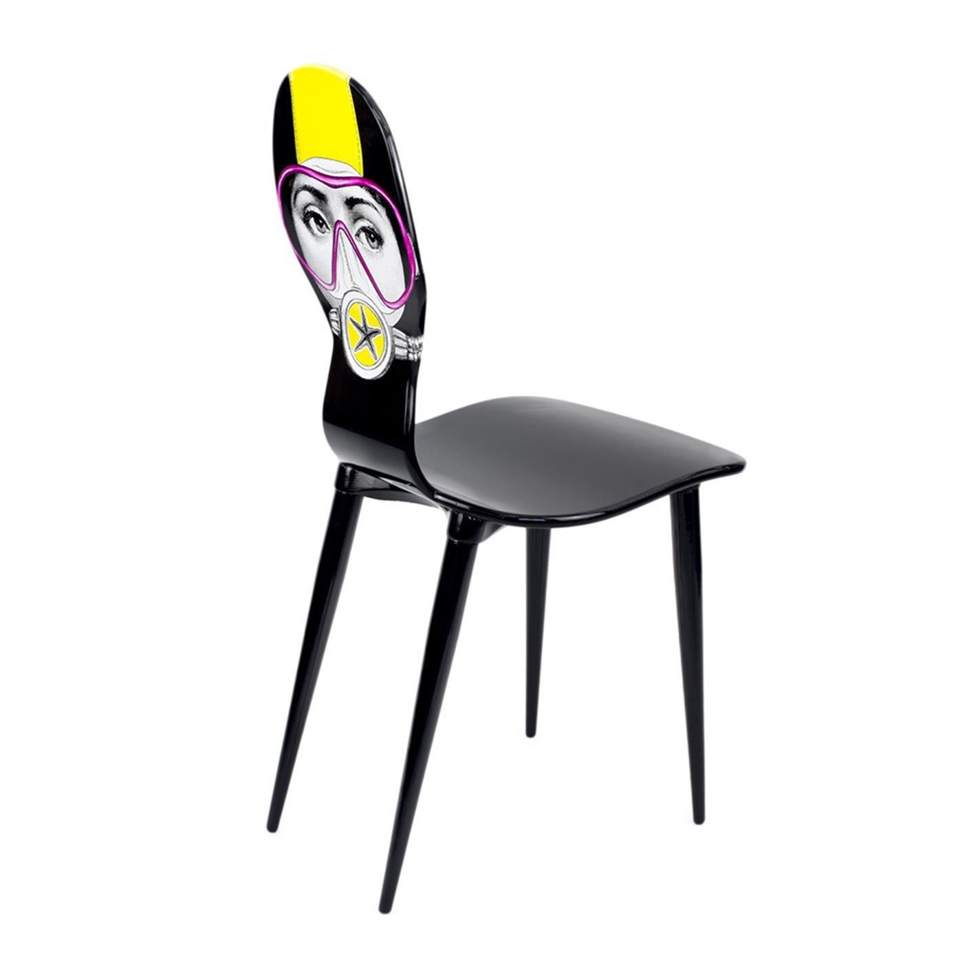 Yellow - Fornasetti - Silviasub Chair - 3