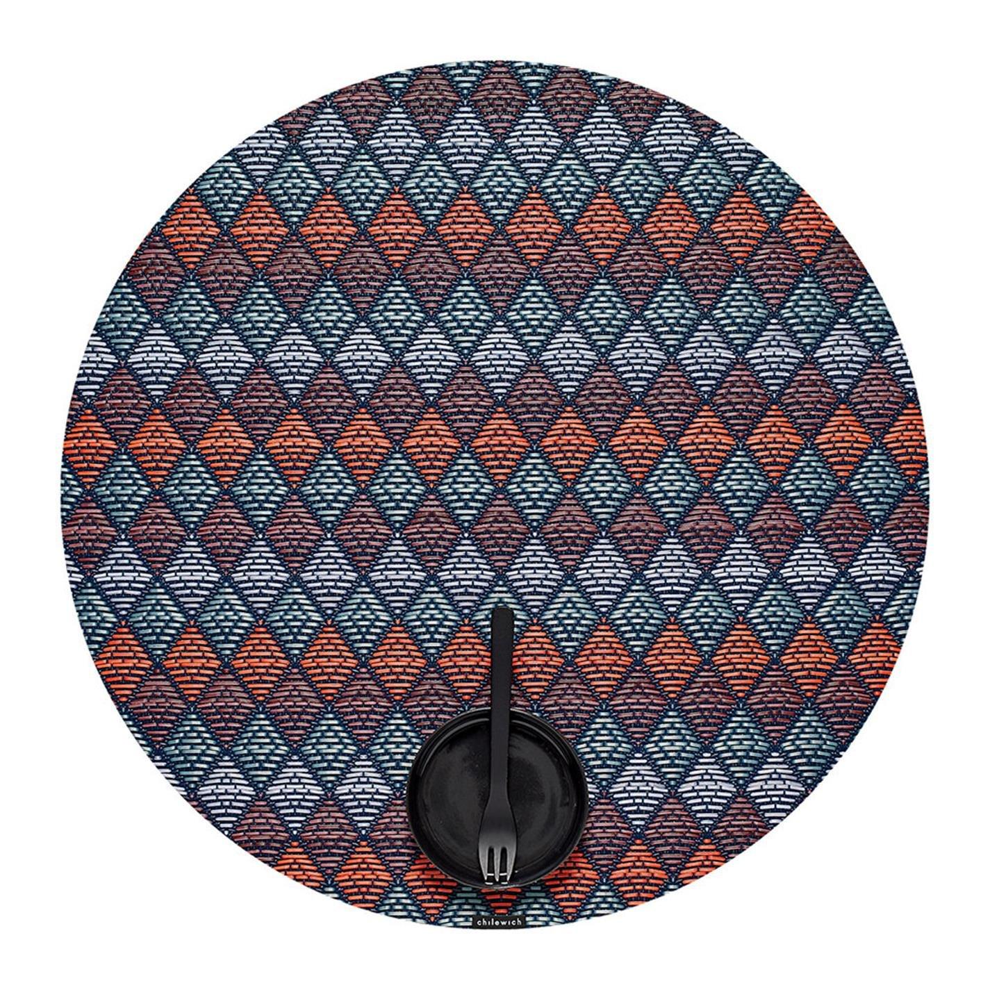 Gemstone - Chilewich - Kite Round Placemat