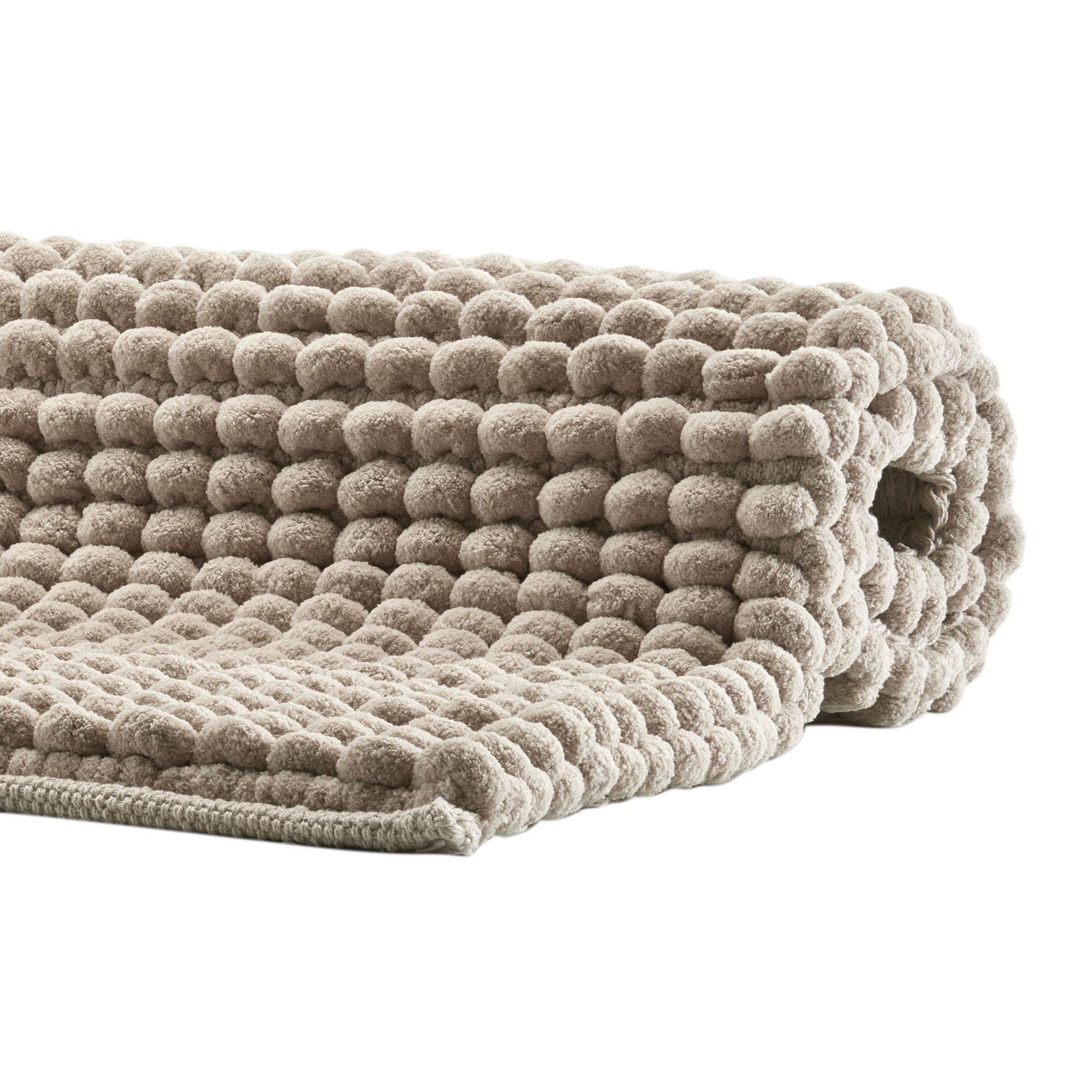 Beige - Aquanova - Axel Bath Mat - 2