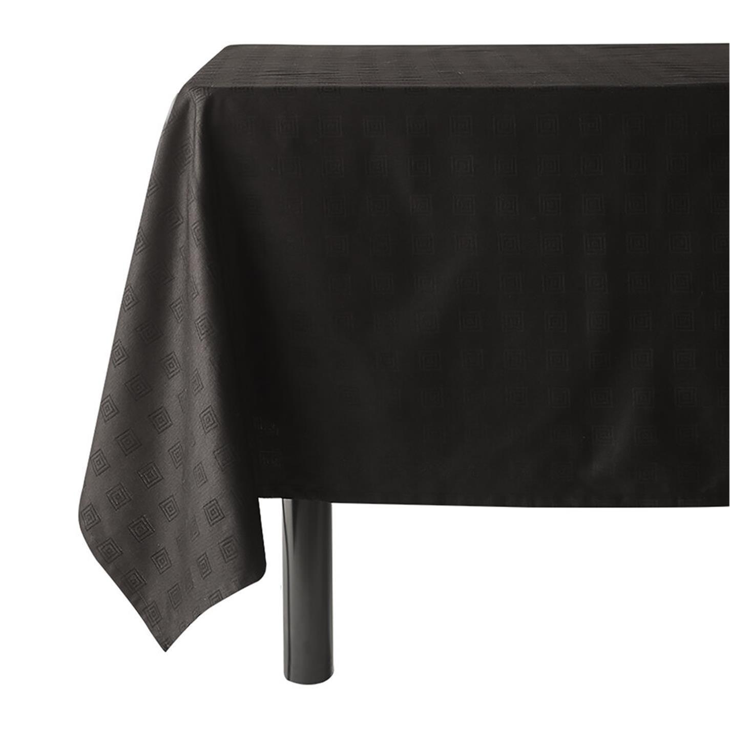 Black - Greg Natale - GregNatale Hellenica Tablecloth - 1