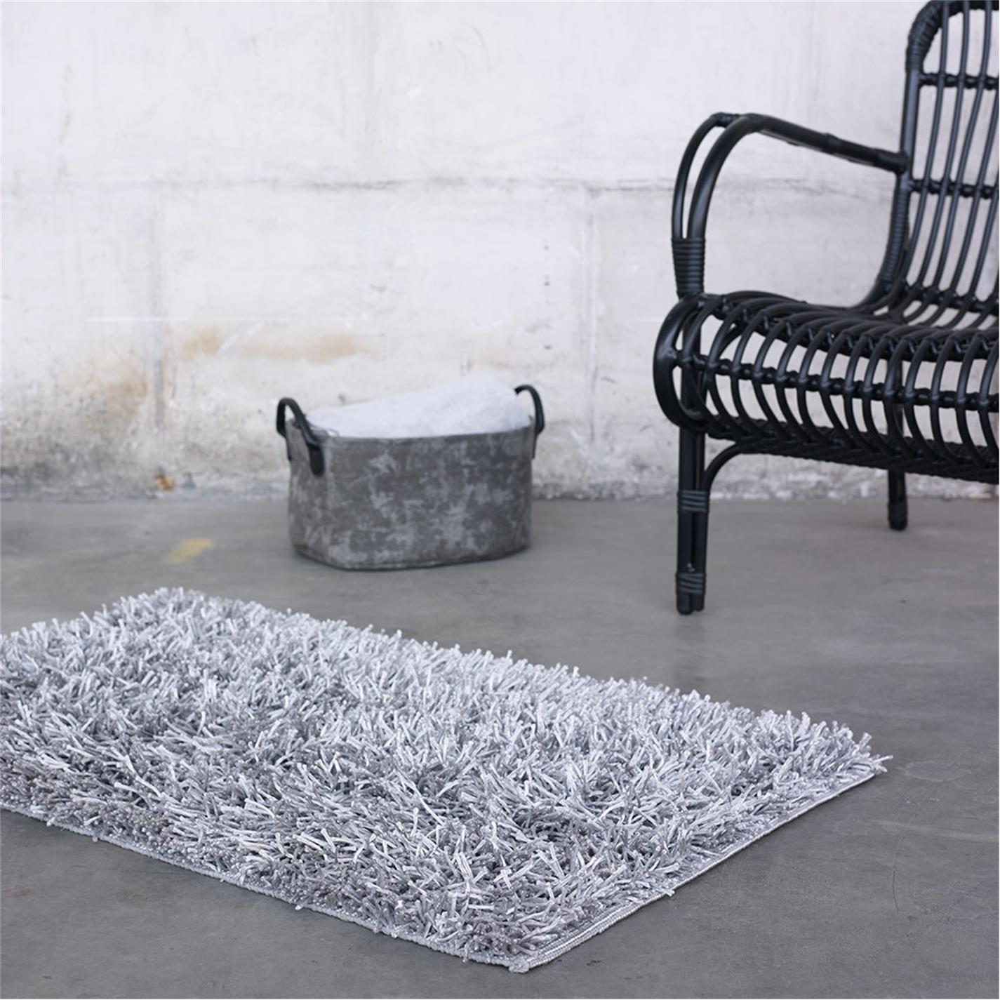 Silver - Aquanova - Kemen Bath Mat - 2