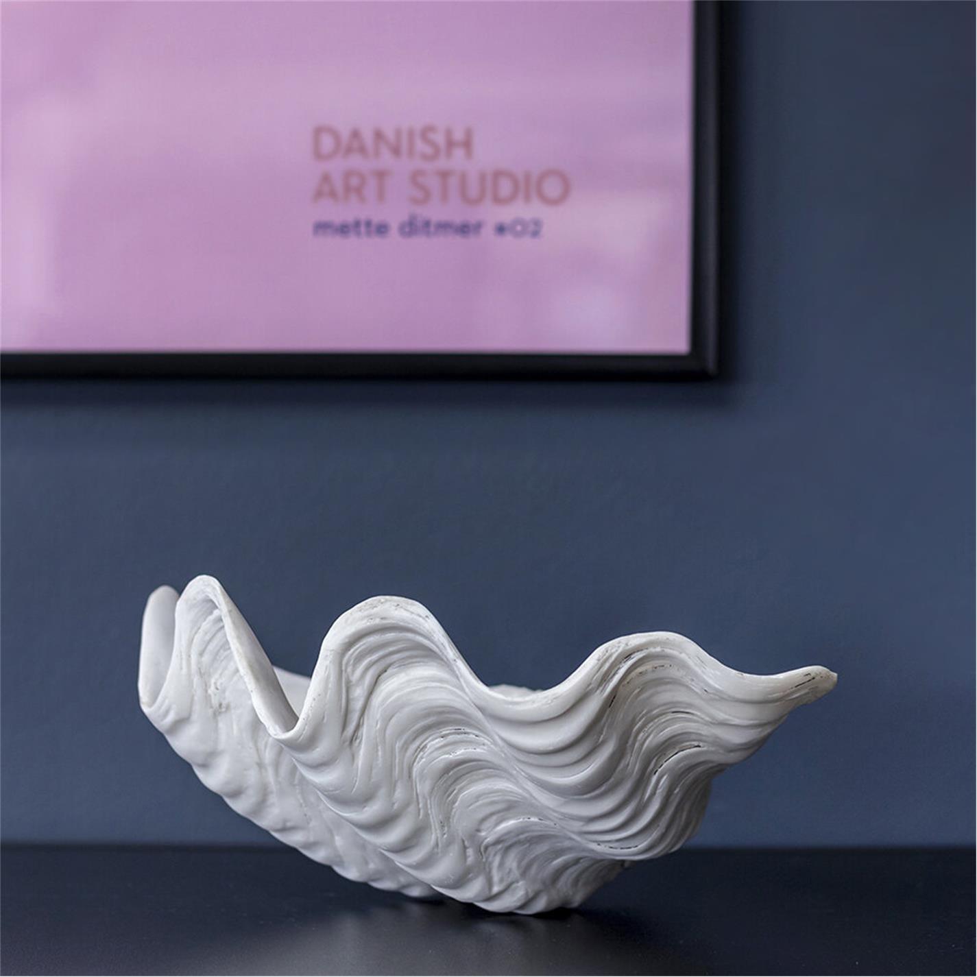 White - Mette Ditmer Denmark - Shell Decoration and Storage - 3