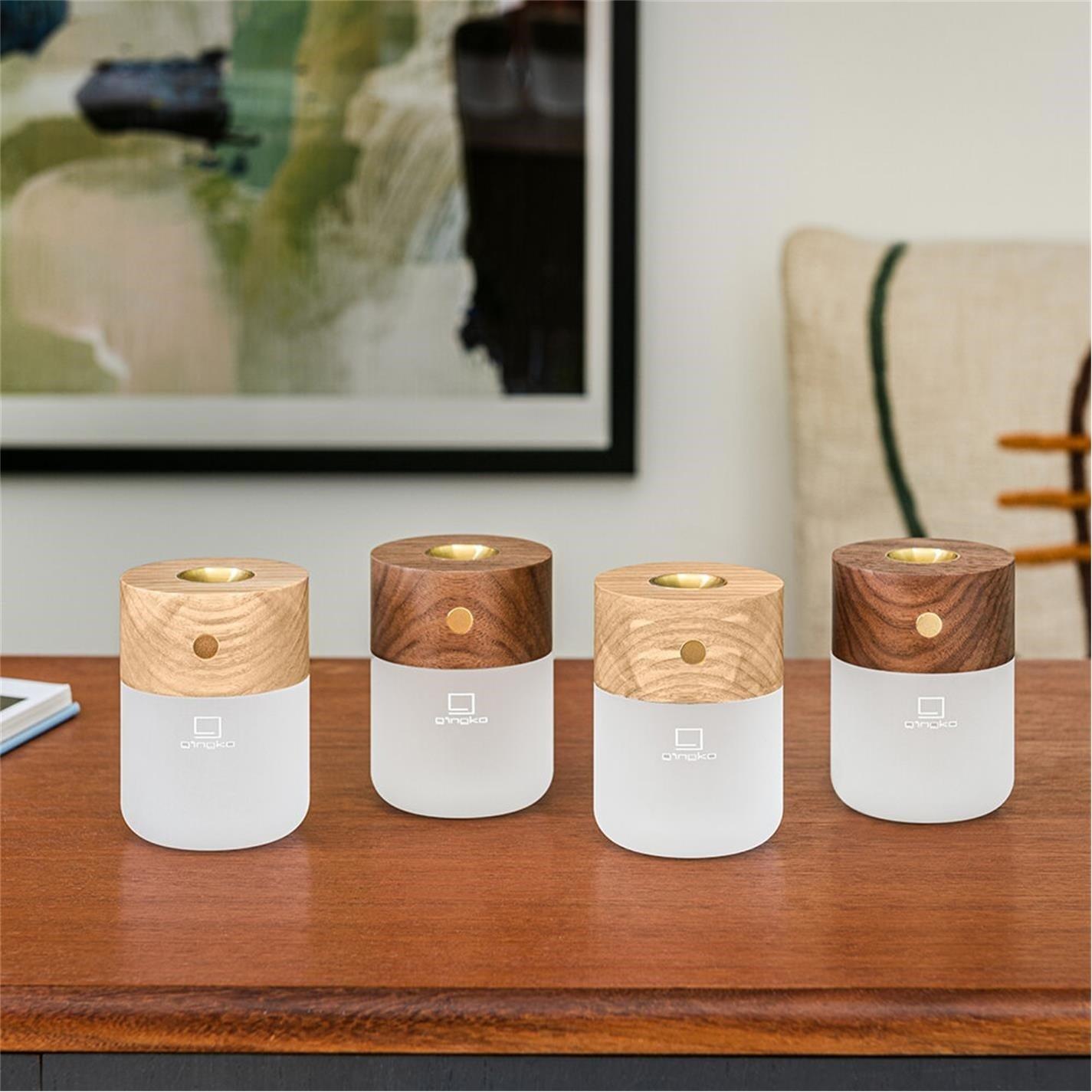 Natural - Gingko - Smart Diffuser Lamp - 5