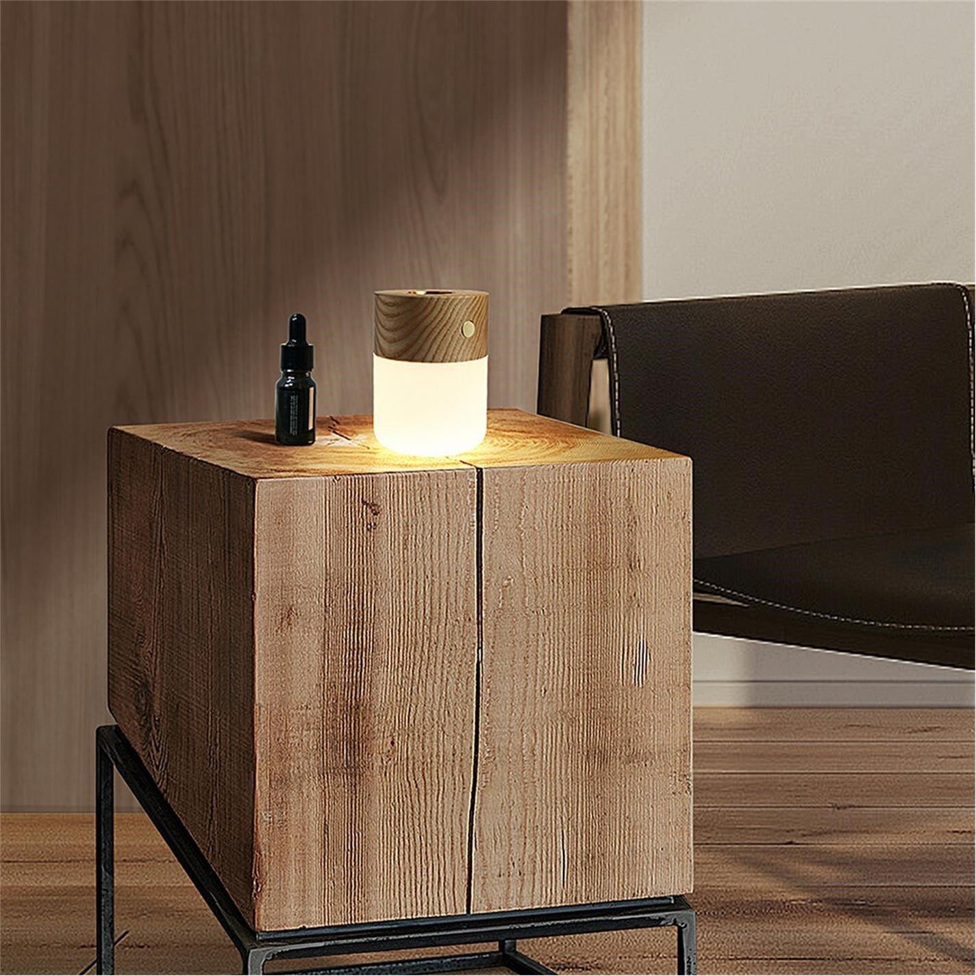 Natural - Gingko - Smart Diffuser Lamp - 6