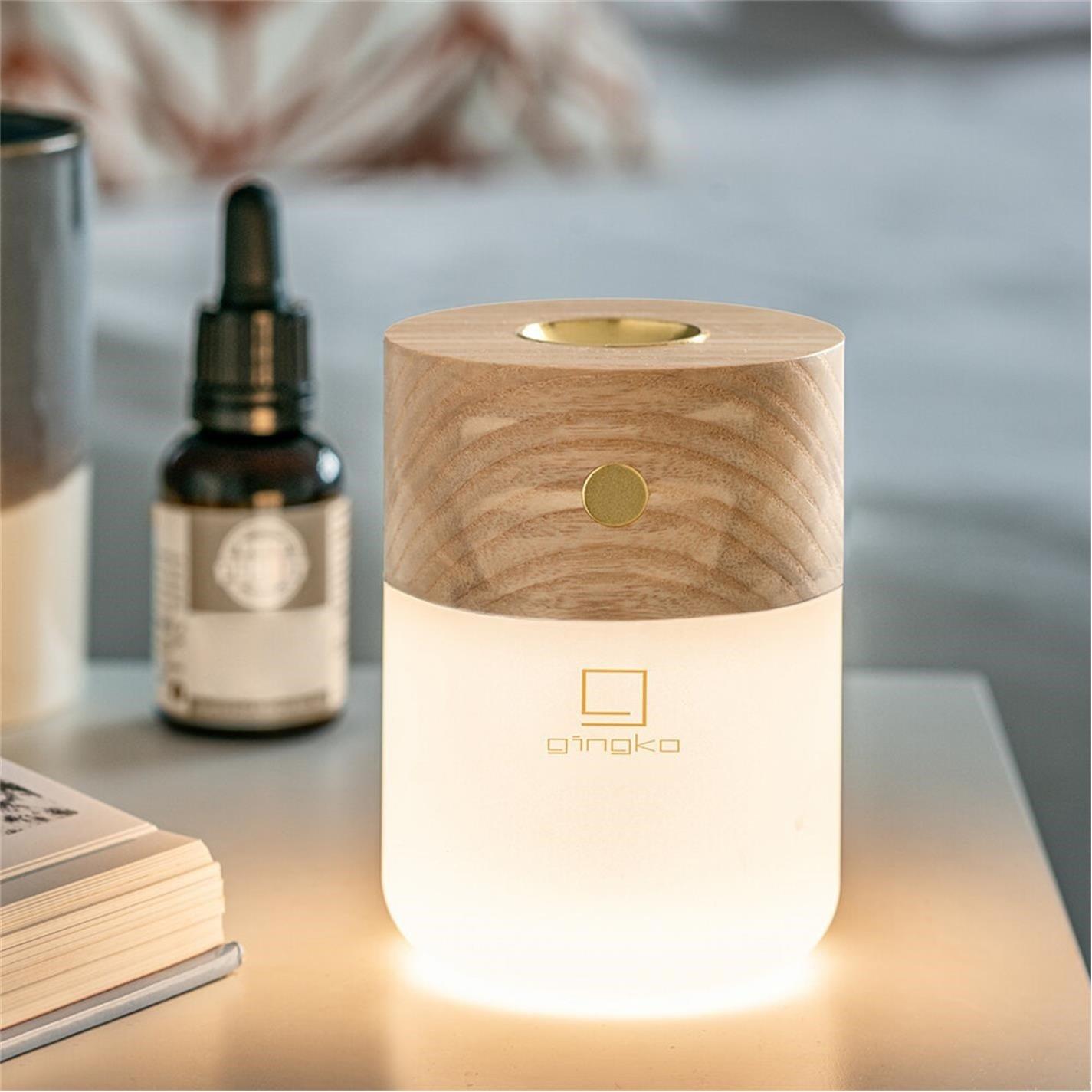 Natural - Gingko - Smart Diffuser Lamp - 8