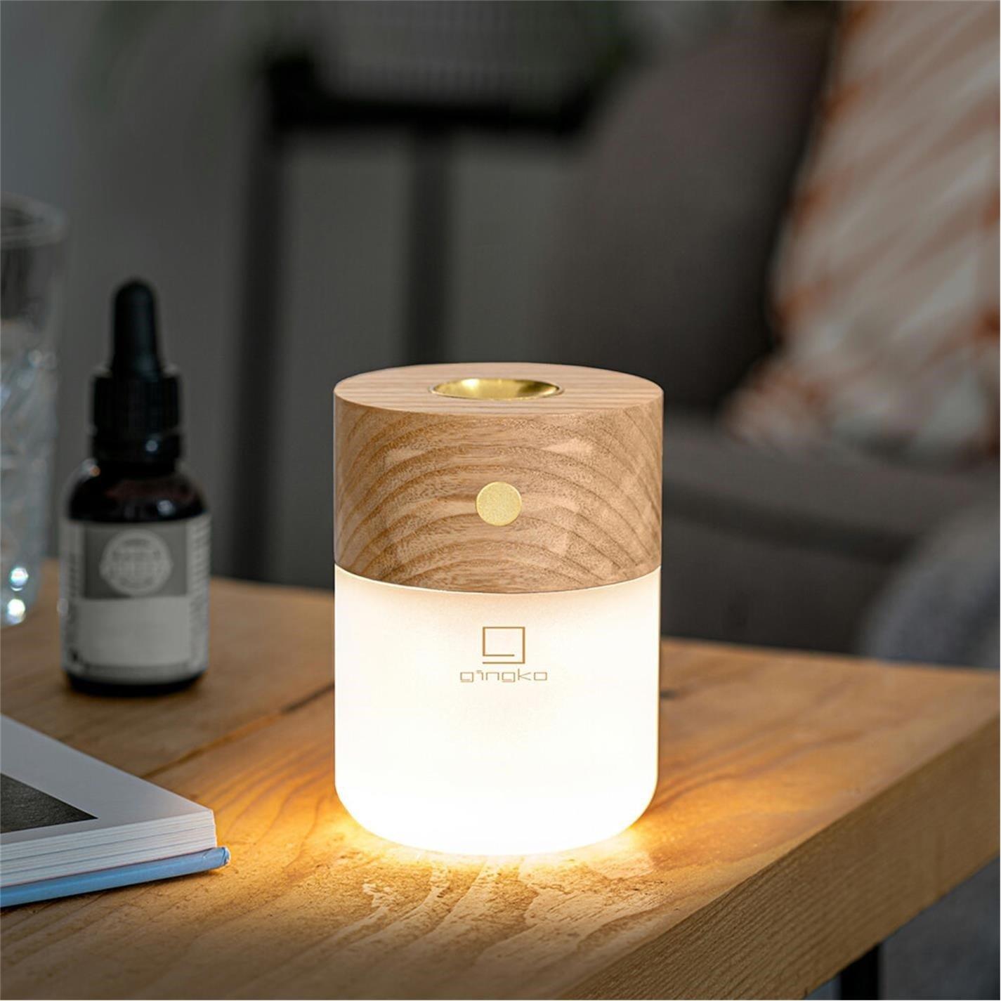 Natural - Gingko - Smart Diffuser Lamp - 9