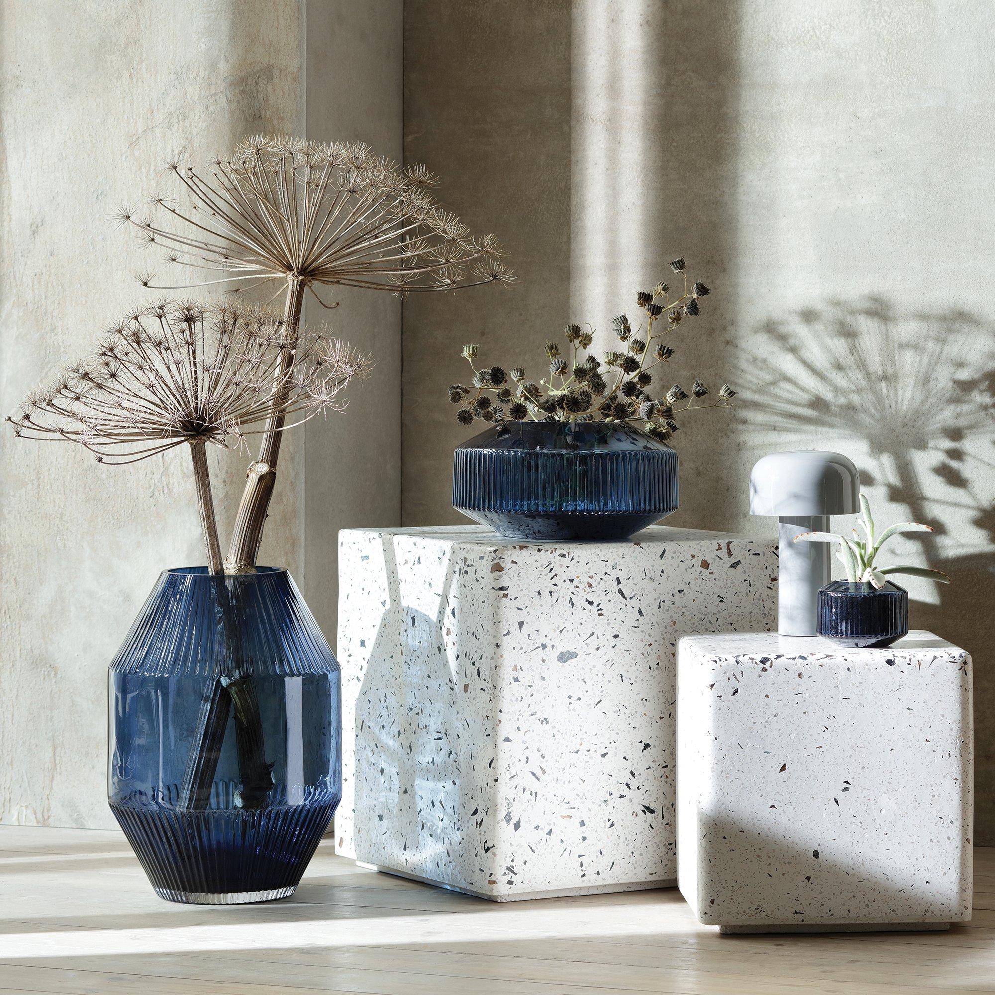 Blue - LSA - Rotunda Vase - 2