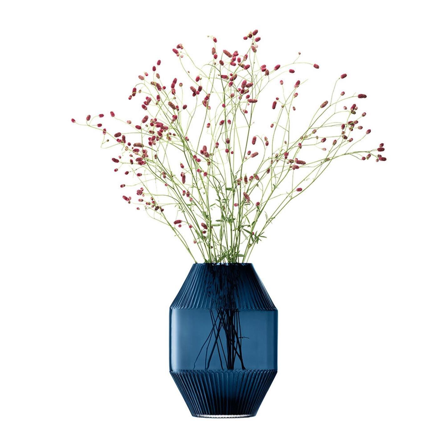 Blue - LSA - Rotunda Vase - 3