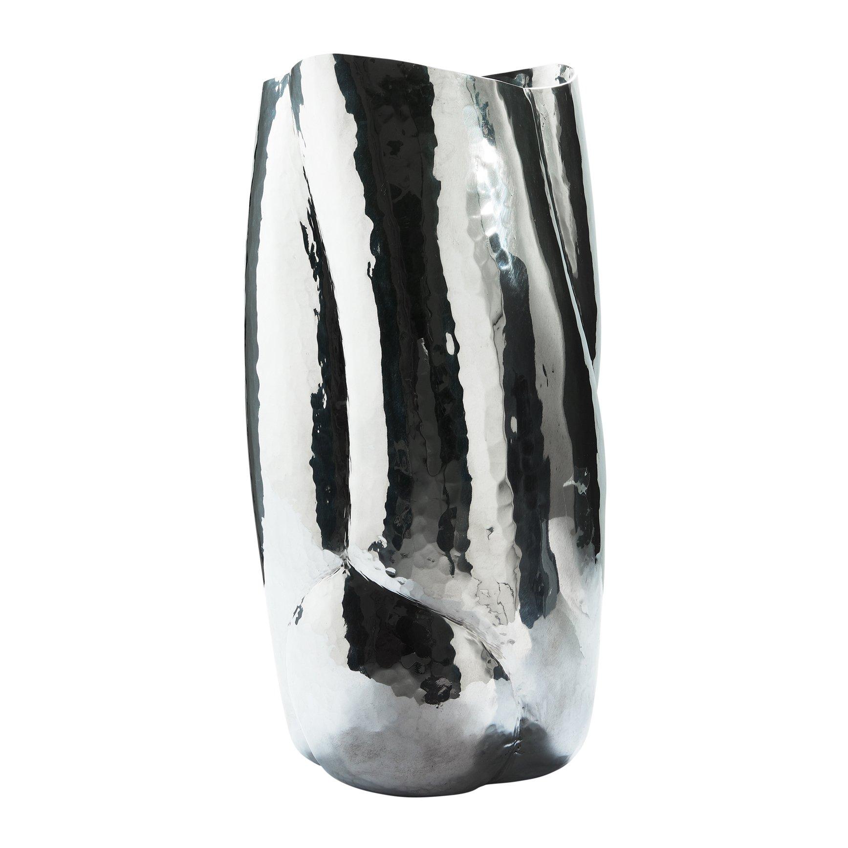 Tom Dixon  Tomdixon Cloud Vessel - Silver - Tall