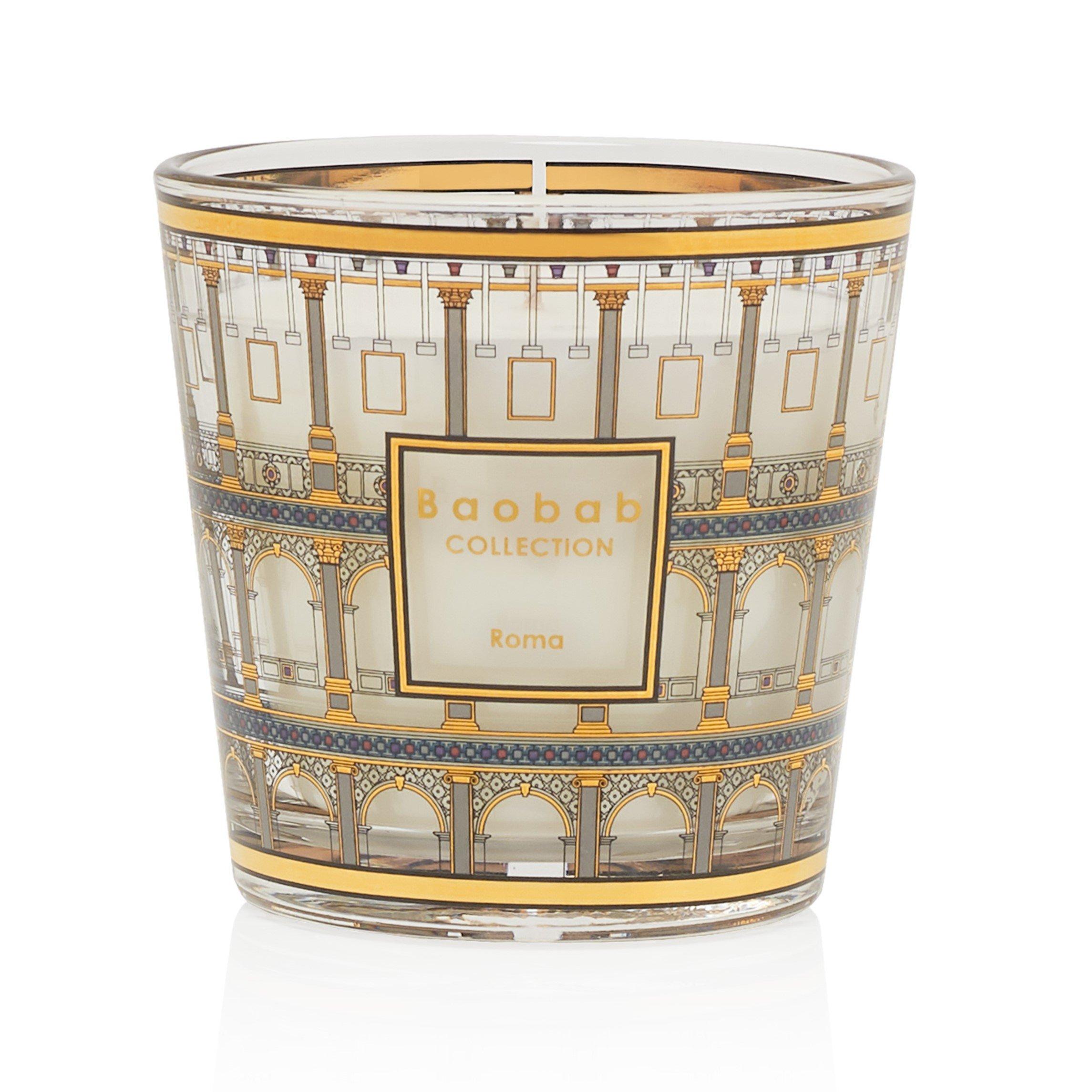 Baobab Collection BaobabCollection My First Baobab Scented Candle - Roma - Size 10cm