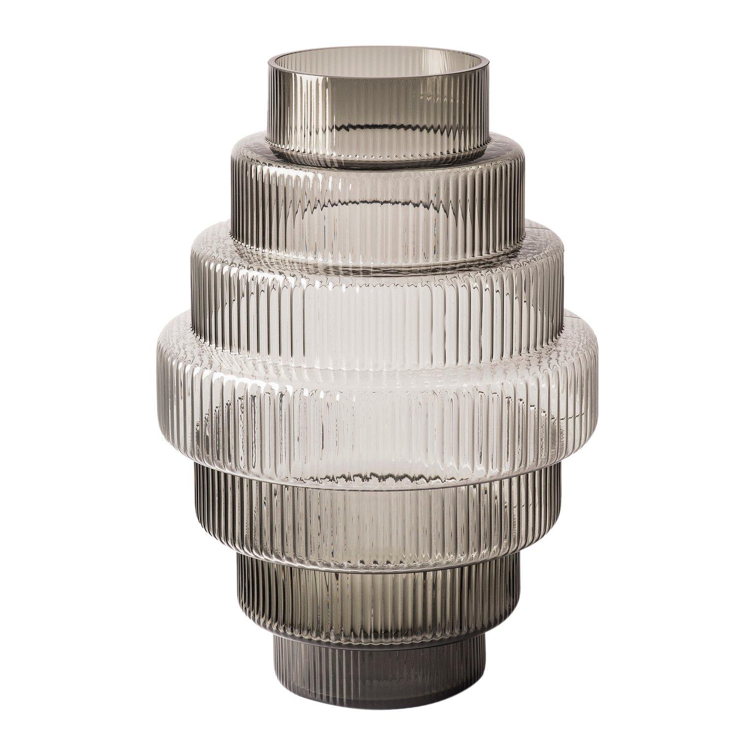 Grey - Pols Potten - Steps Vase - 1